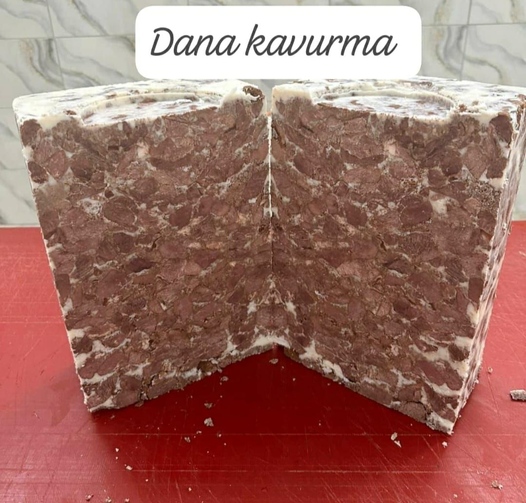 Kars Organik Dana Kavurma 1 KG