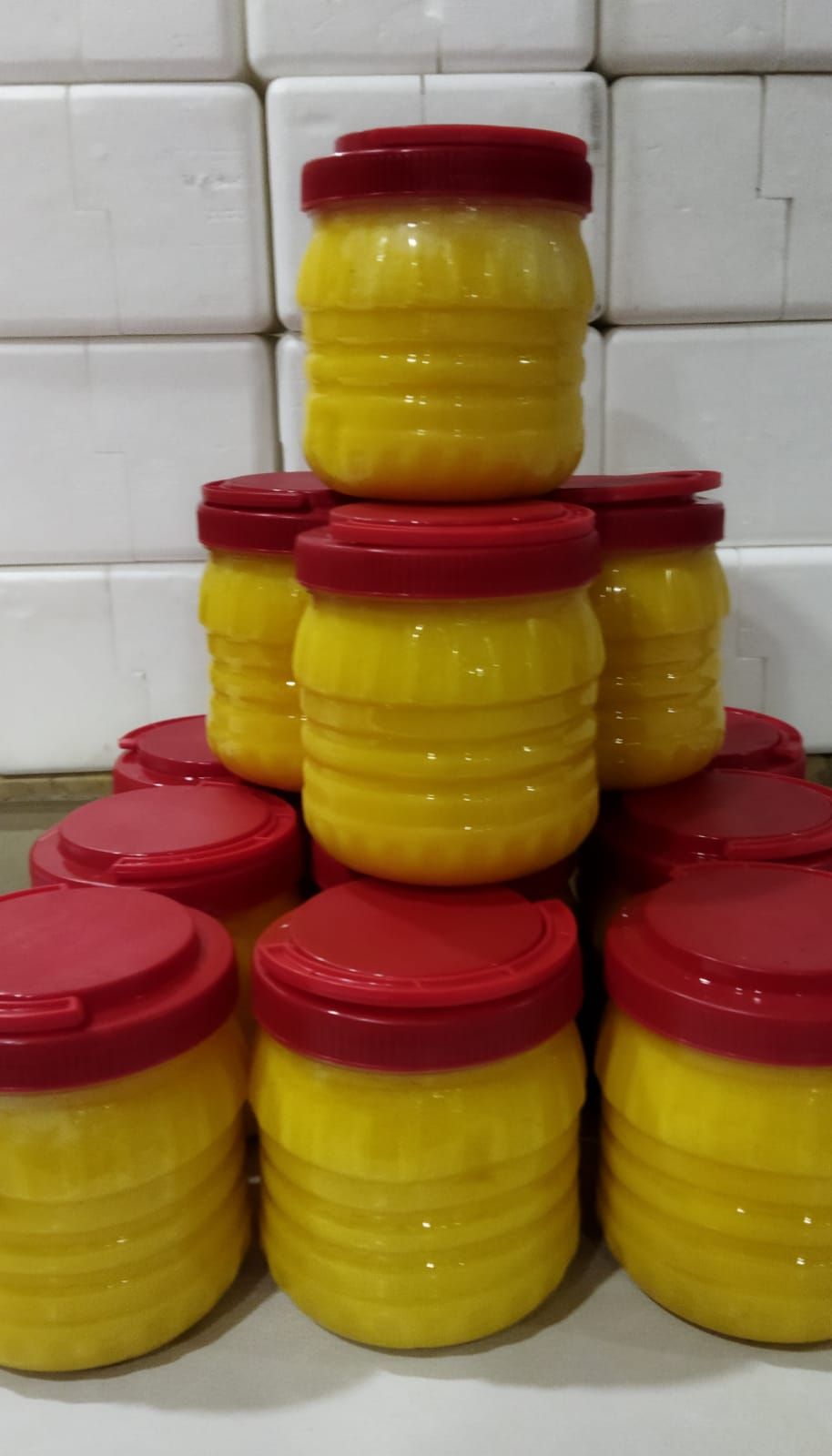 Kars Tereyağı Özü Sade Yağ Mandıra 1 KG