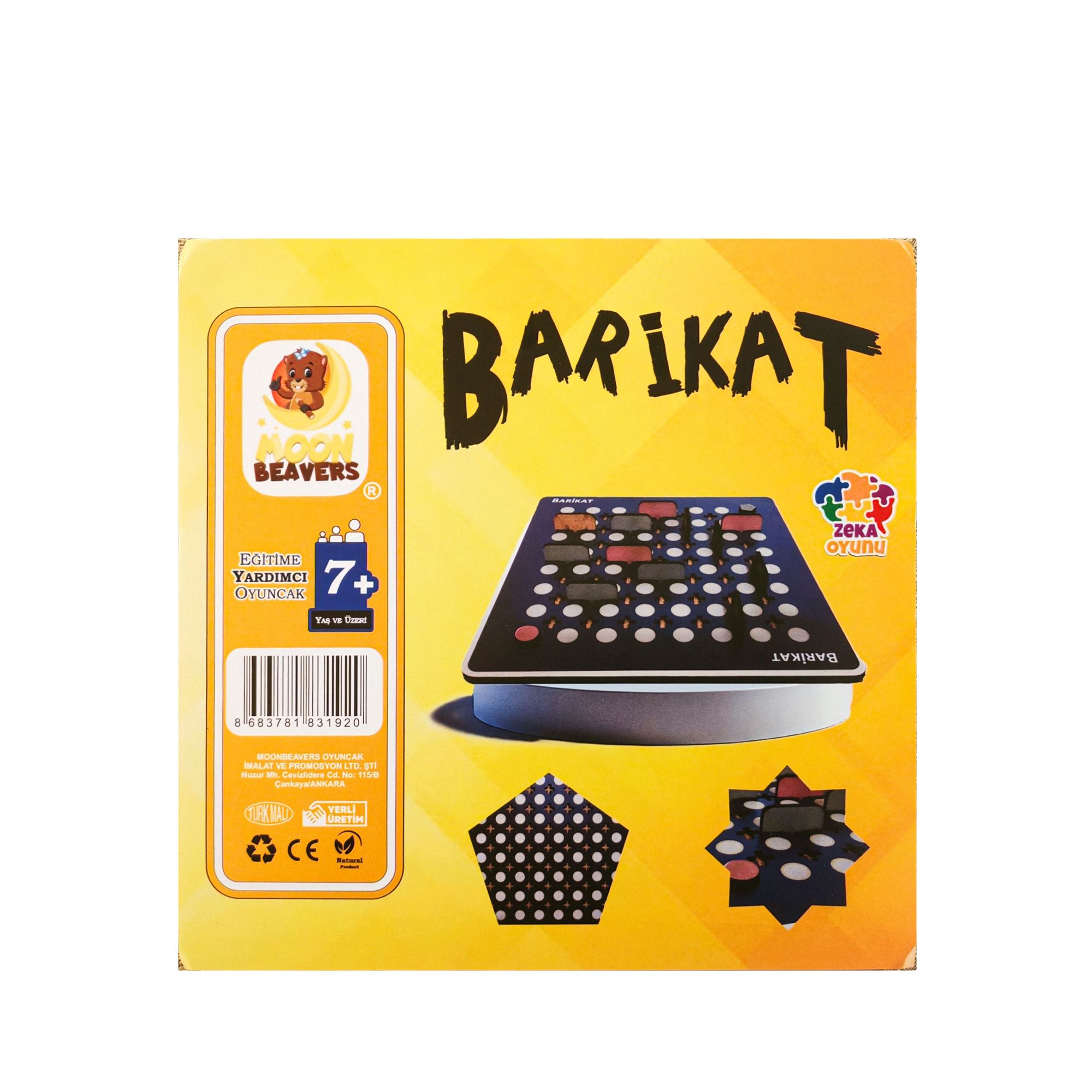 Barikat Zeka Oyunu