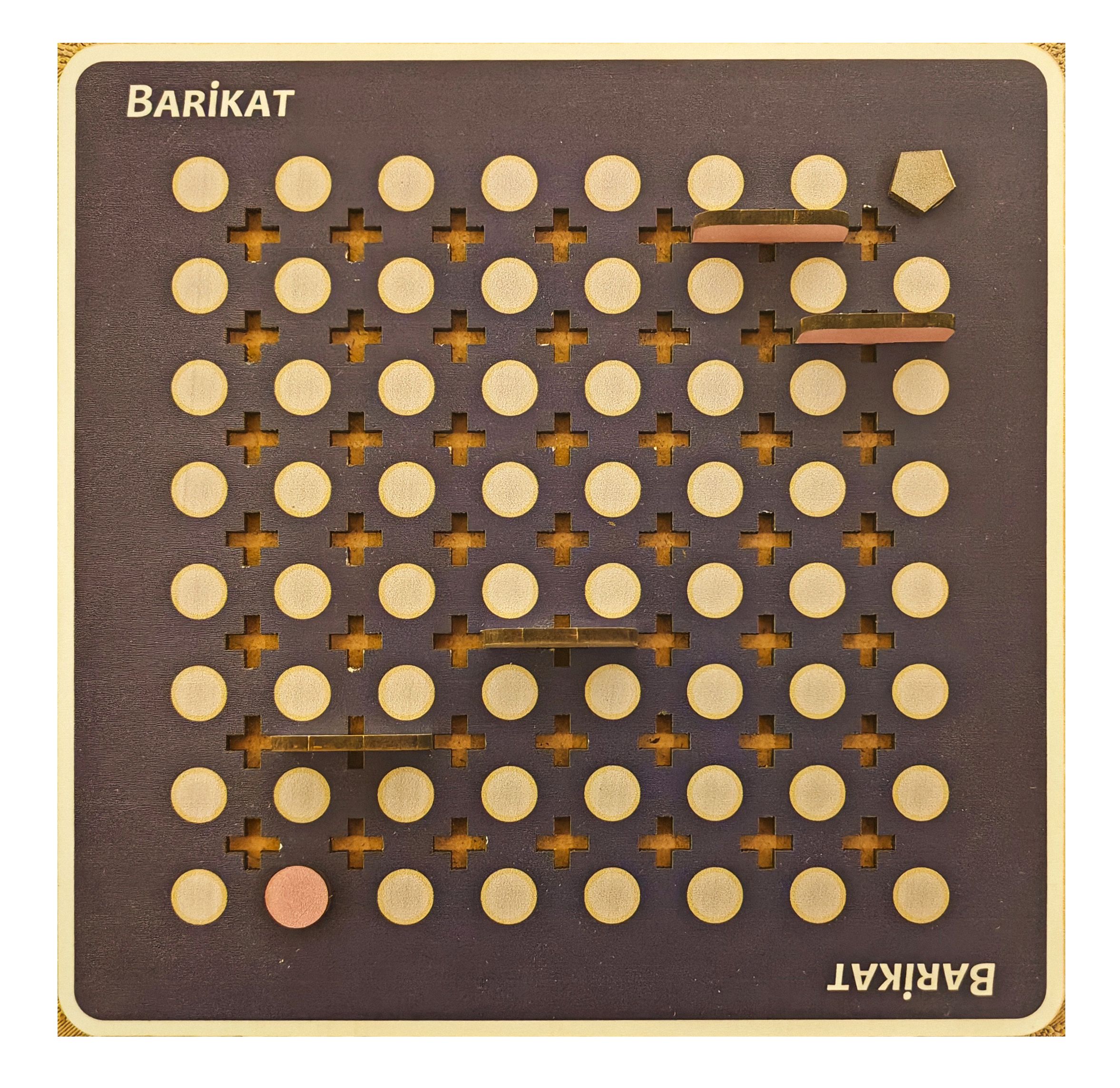 Barikat Zeka Oyunu