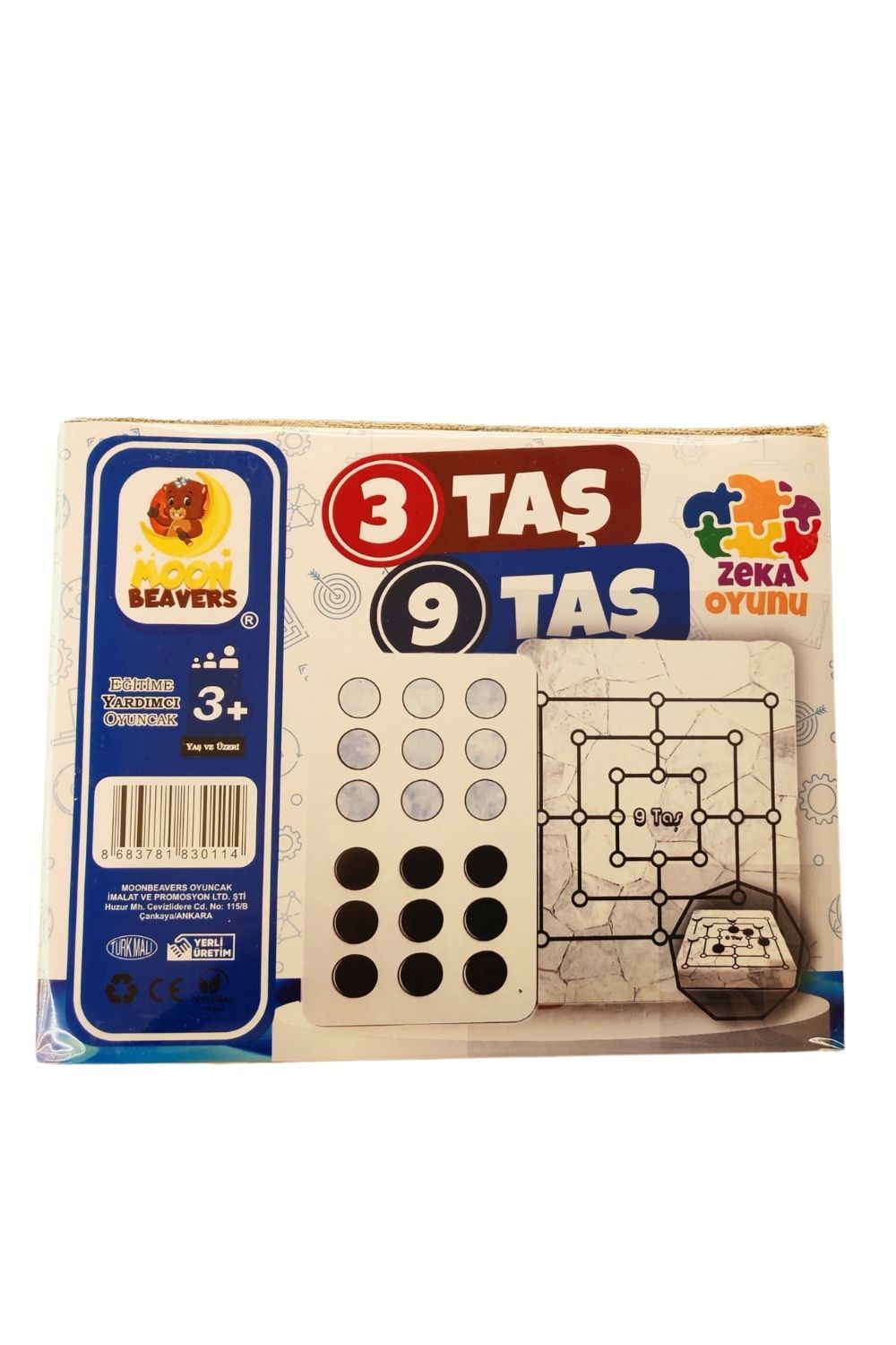 3 Taş - 9 Taş