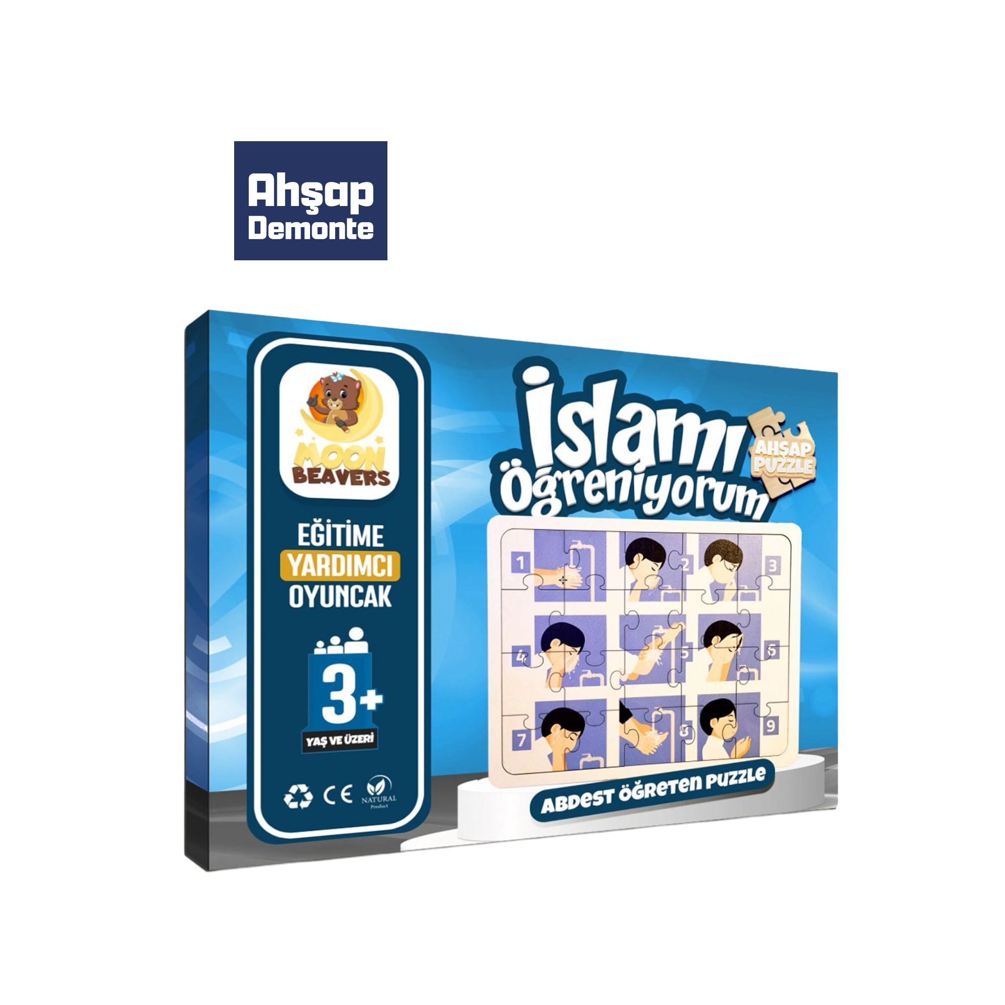 İslamı Öğreniyorum - Abdest - Erkek