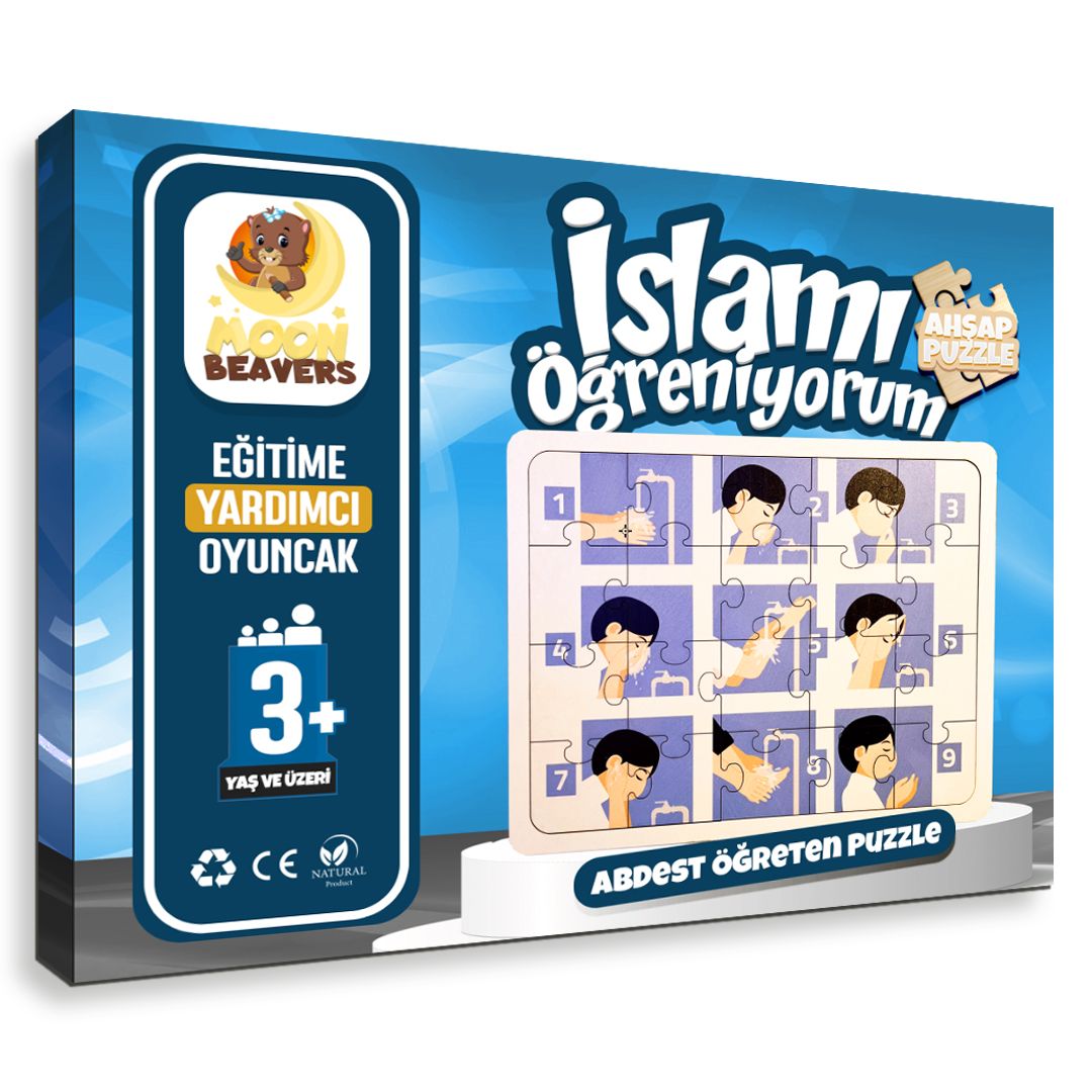 İslamı Öğreniyorum - Abdest - Erkek