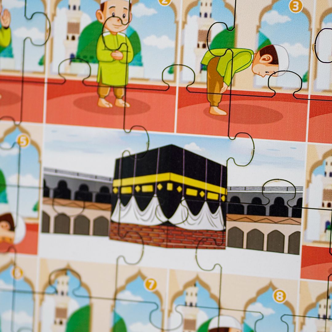 İslamı Öğreniyorum - Namaz - Erkek