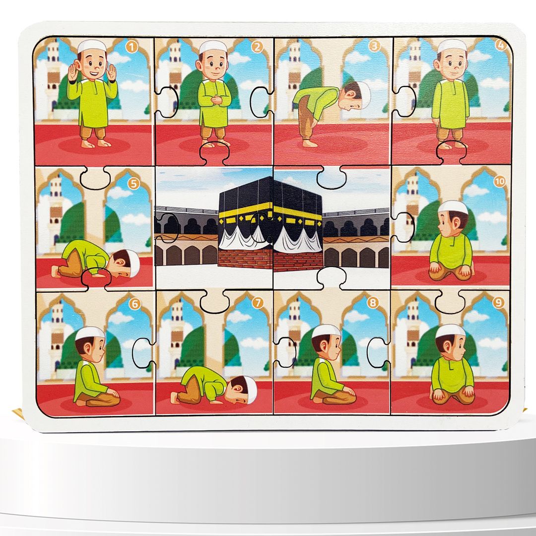 İslamı Öğreniyorum - Namaz - Erkek