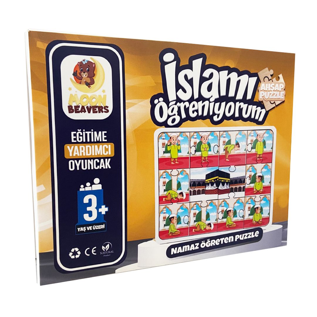 İslamı Öğreniyorum - Namaz - Erkek