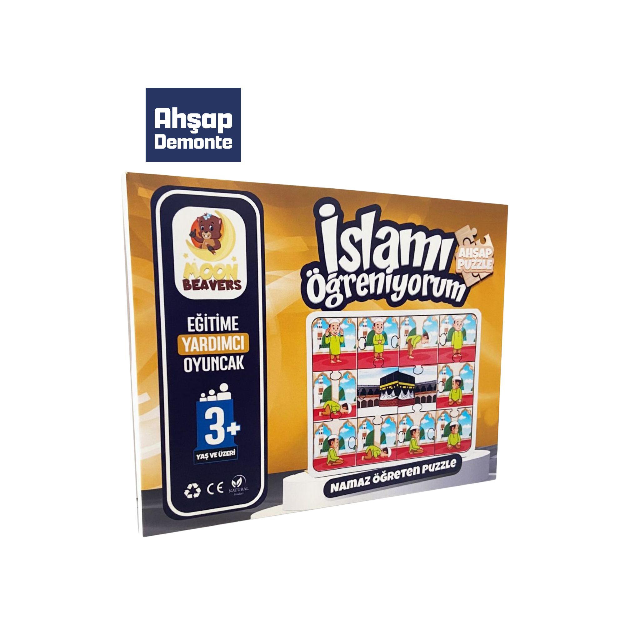 İslamı Öğreniyorum - Namaz - Erkek