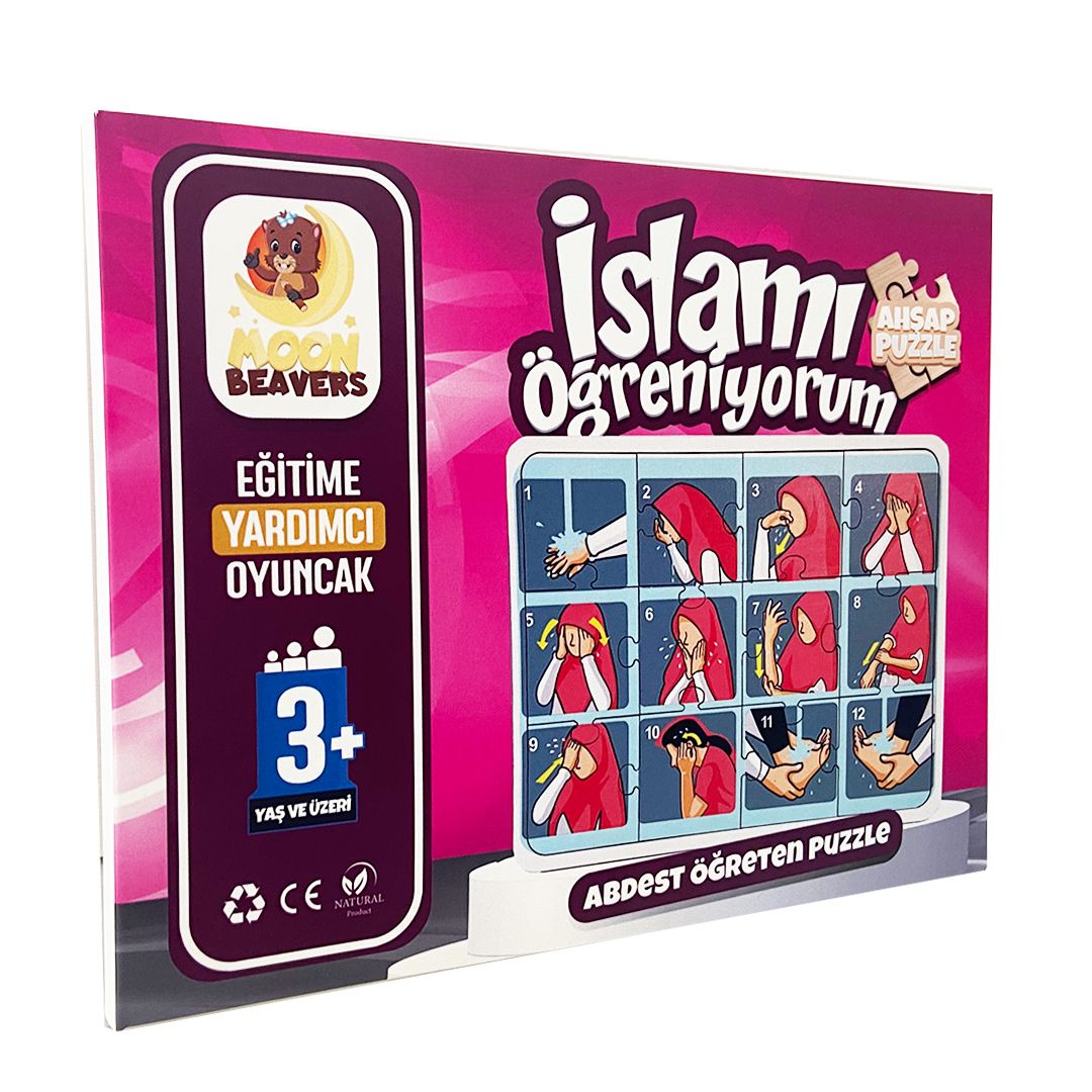 İslamı Öğreniyorum - Abdest - Kız