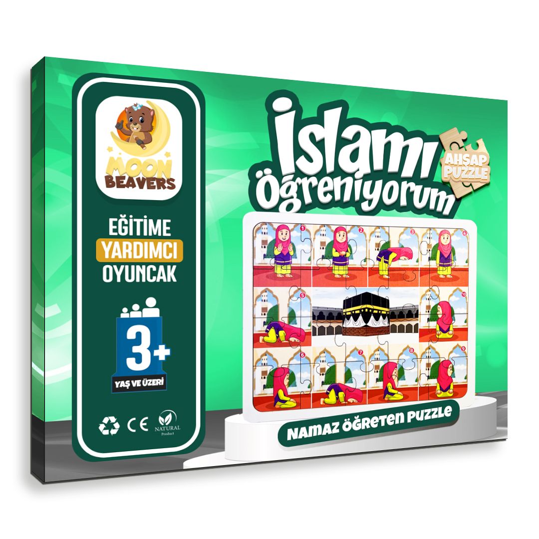 İslamı Öğreniyorum - Namaz - Kız