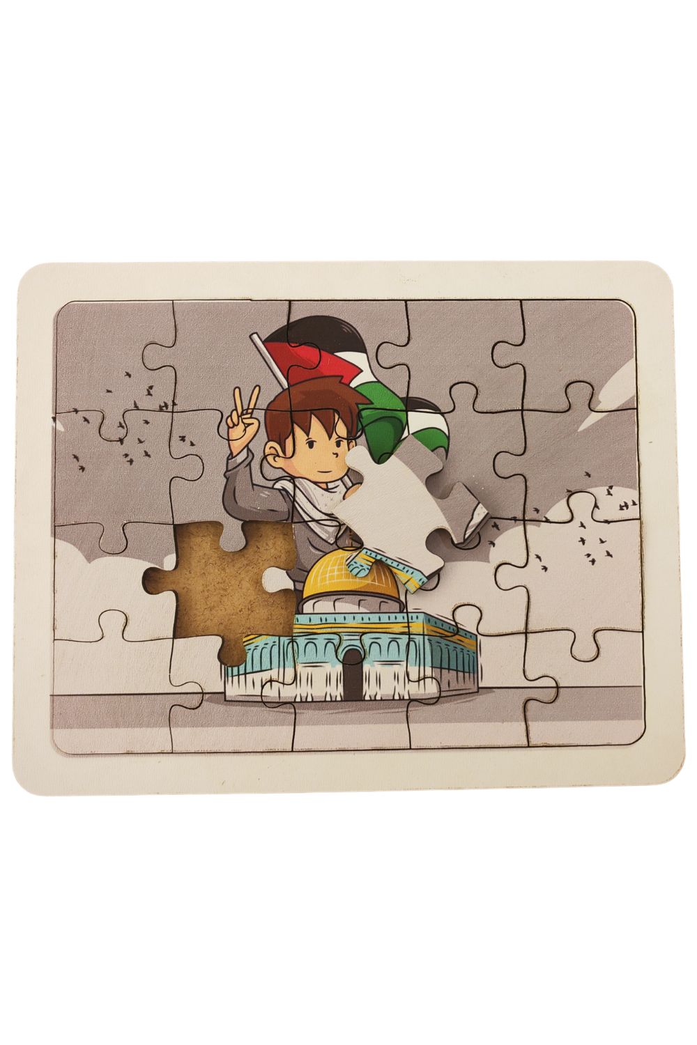 Özgür Filistin Puzzle