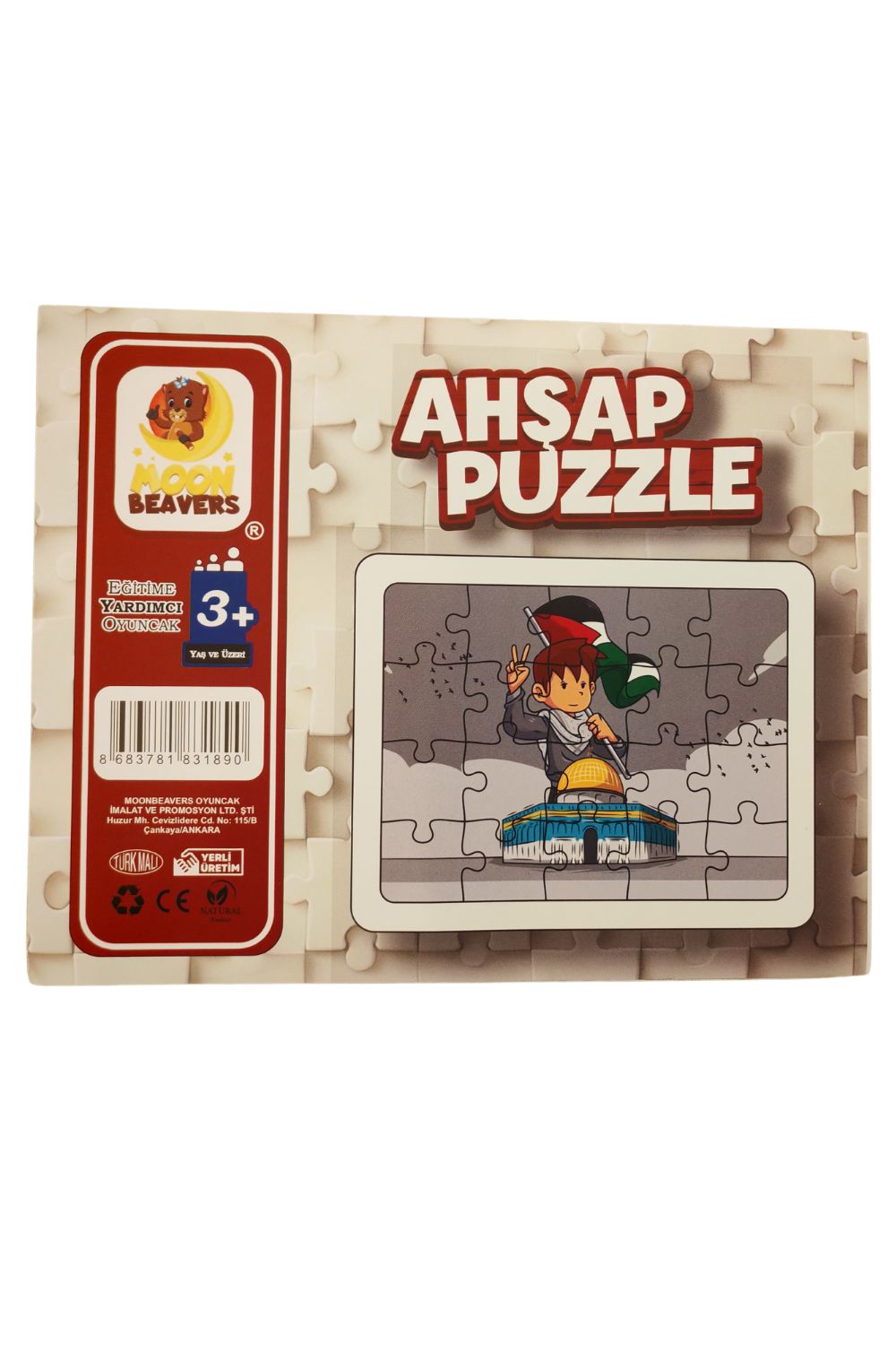 Özgür Filistin Puzzle