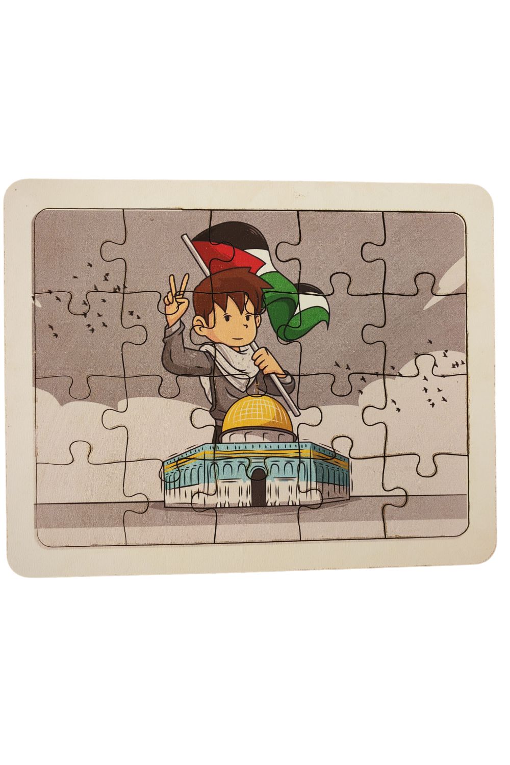 Özgür Filistin Puzzle