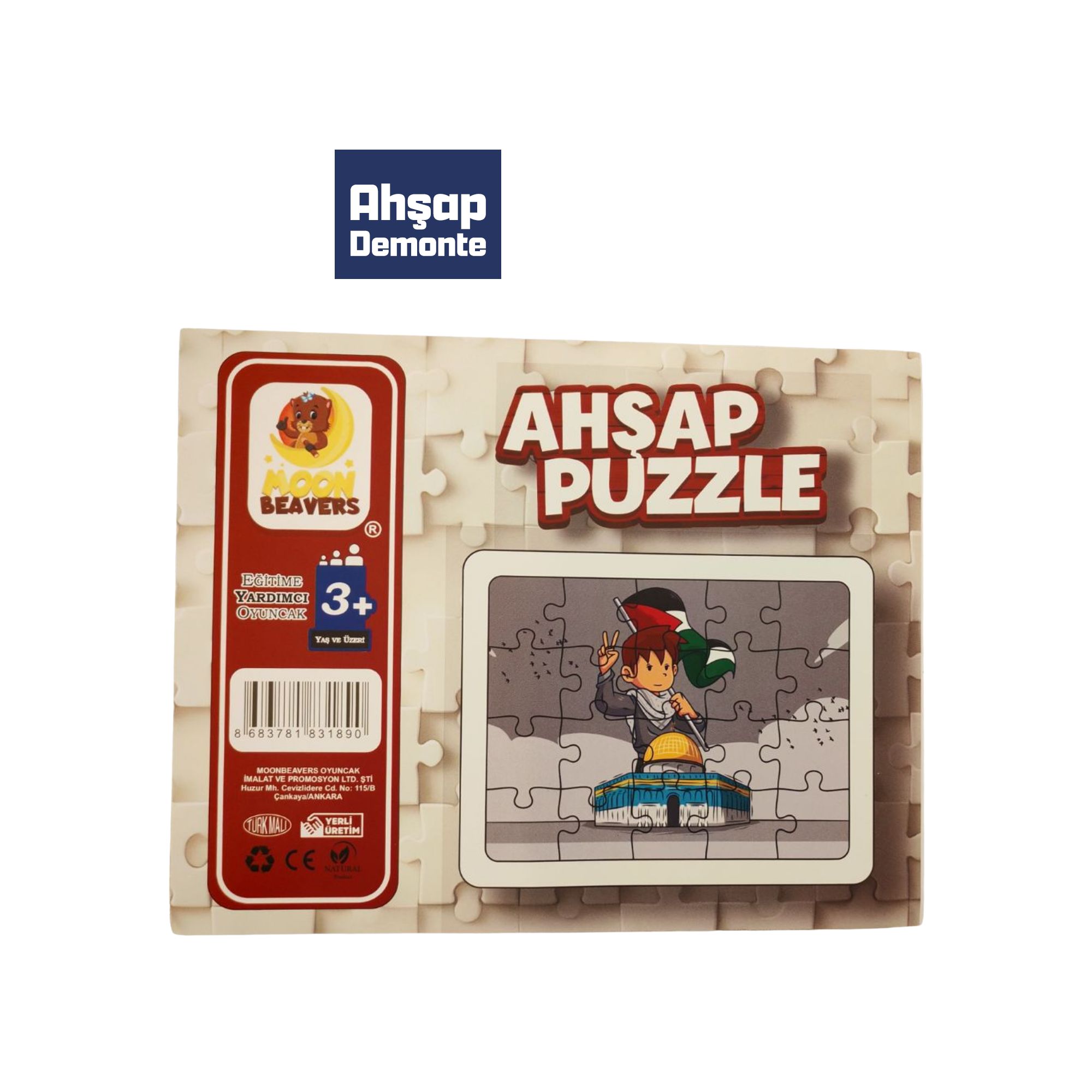 Özgür Filistin Puzzle