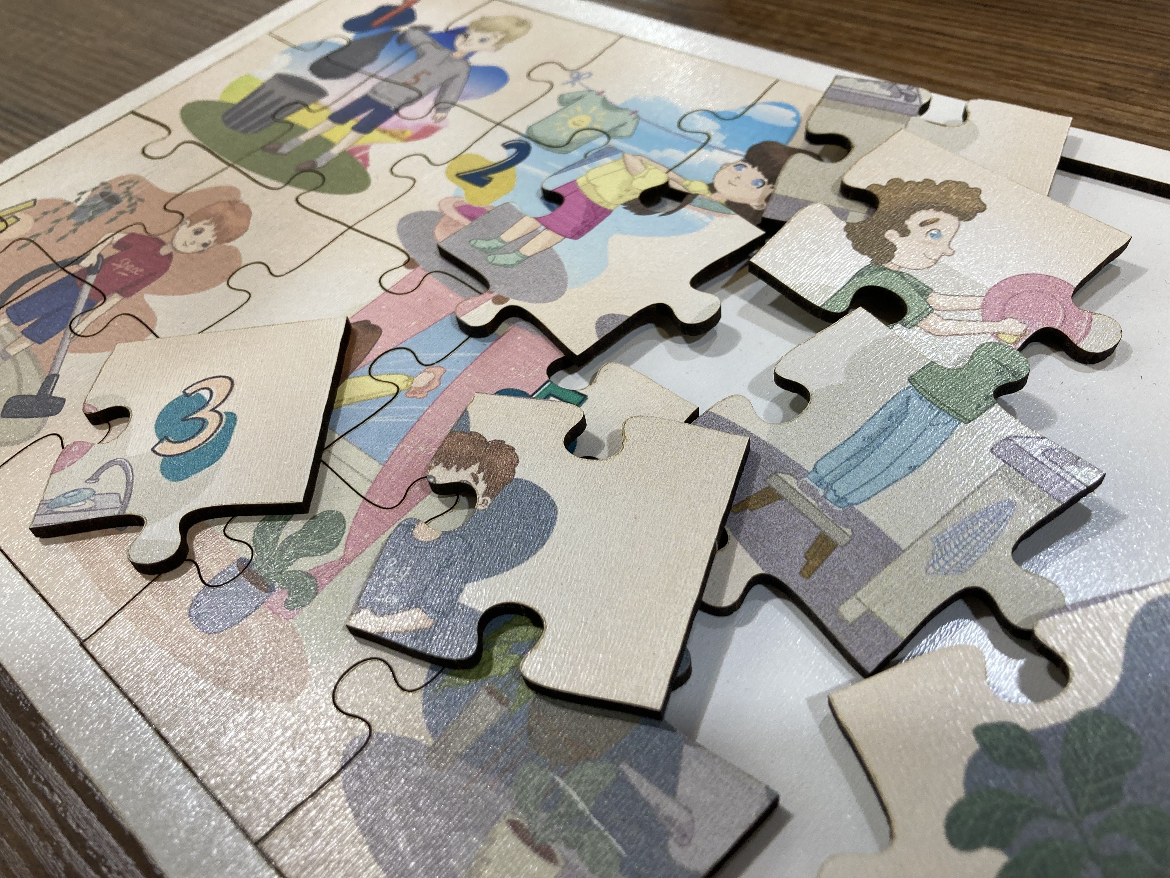 Temizlik - Puzzle