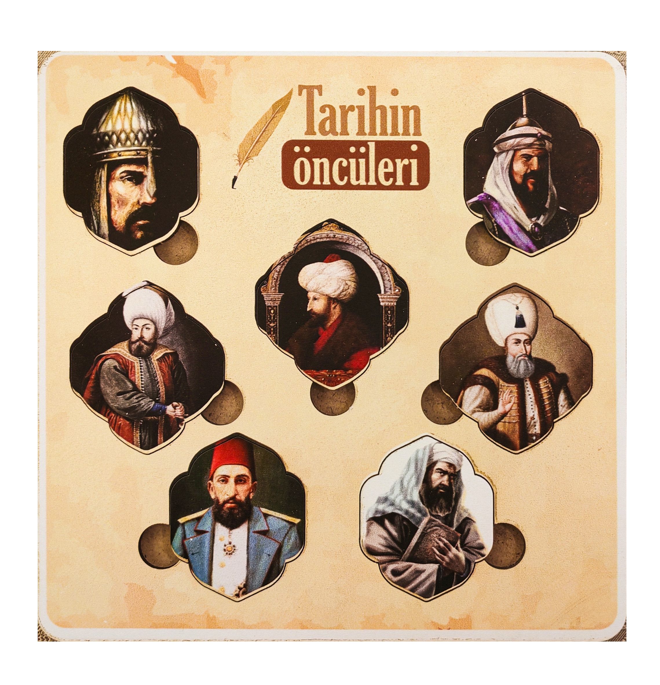 Tarihin Öncüleri Eğitici Oyun
