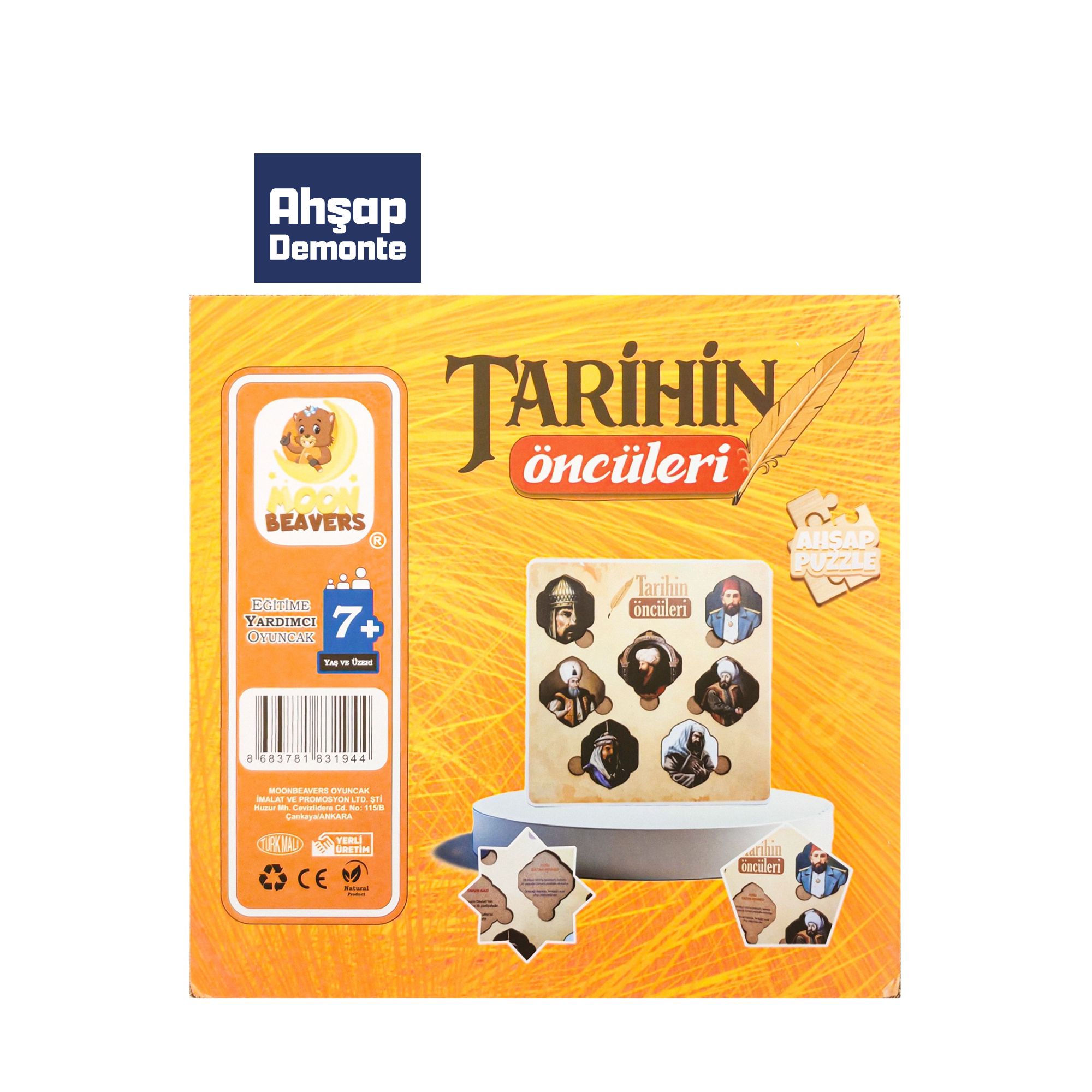 Tarihin Öncüleri Eğitici Oyun