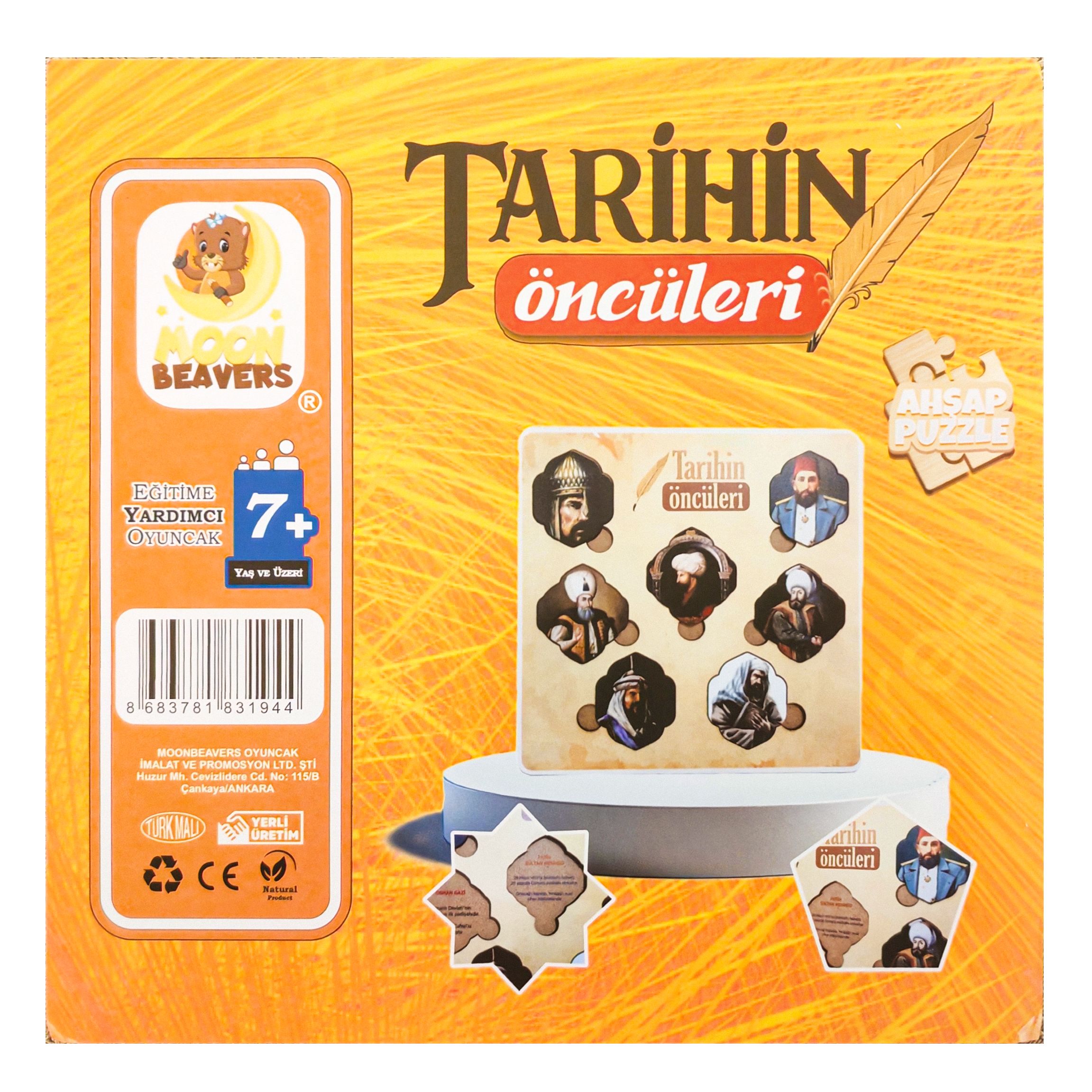 Tarihin Öncüleri Eğitici Oyun