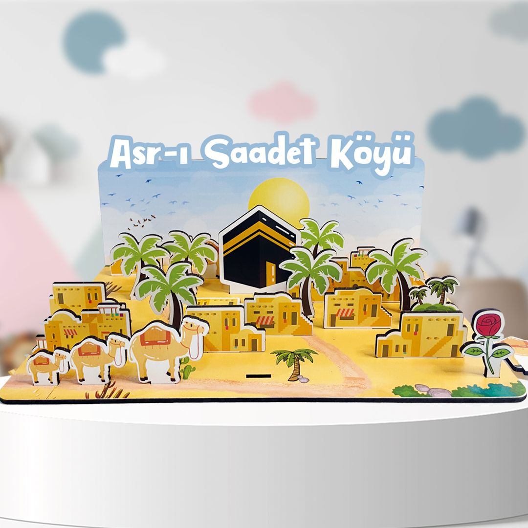 Asr-ı Saadet Köyü Eğitici Oyun