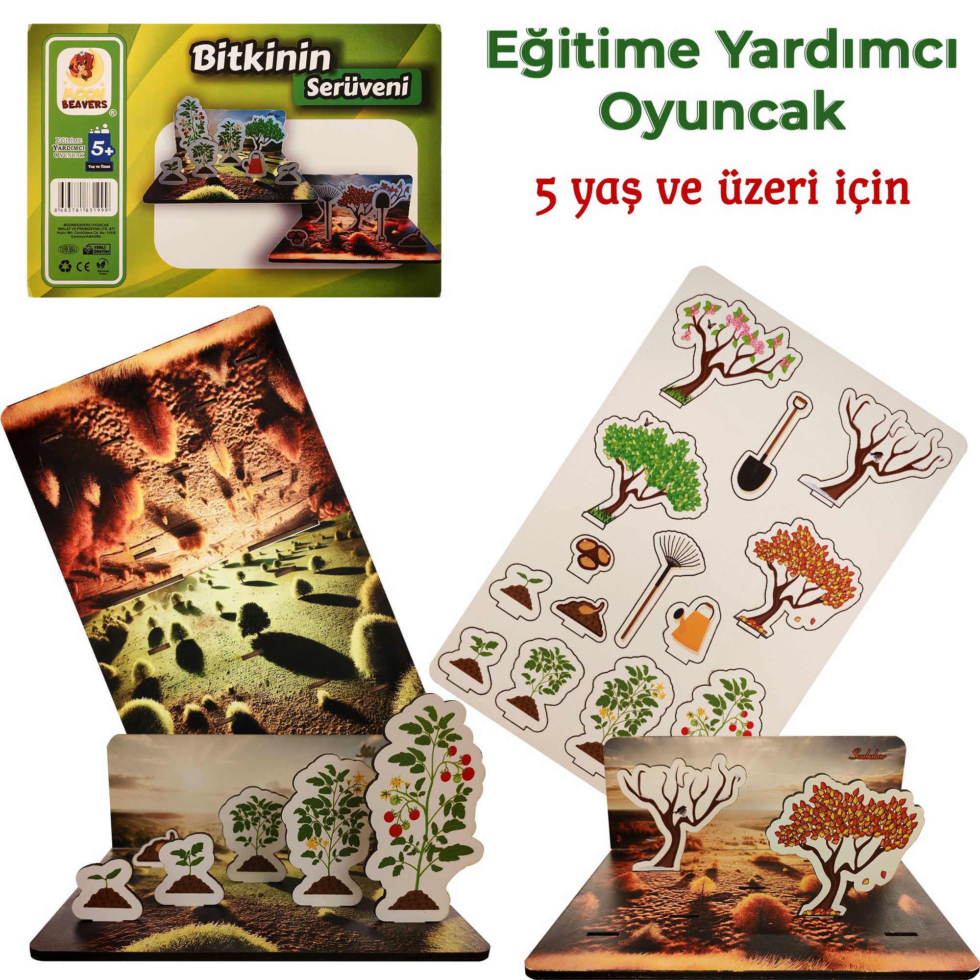 Bitkinin Serüveni Eğitici Oyun
