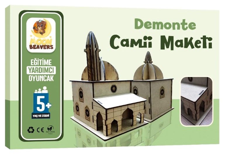 Demonte Camii Maketi