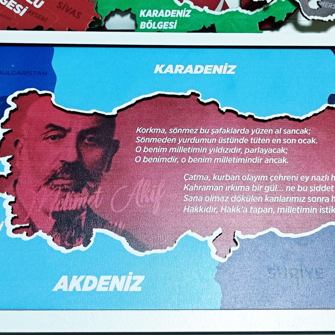 Bayrak Oyunu - Türkiye Eğitici Oyun