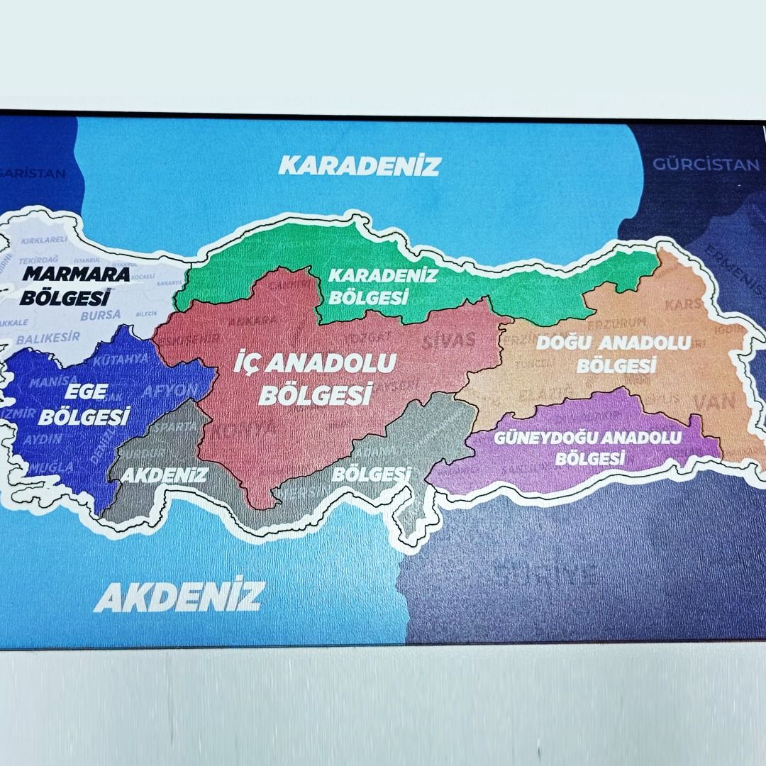 Bayrak Oyunu - Türkiye Eğitici Oyun