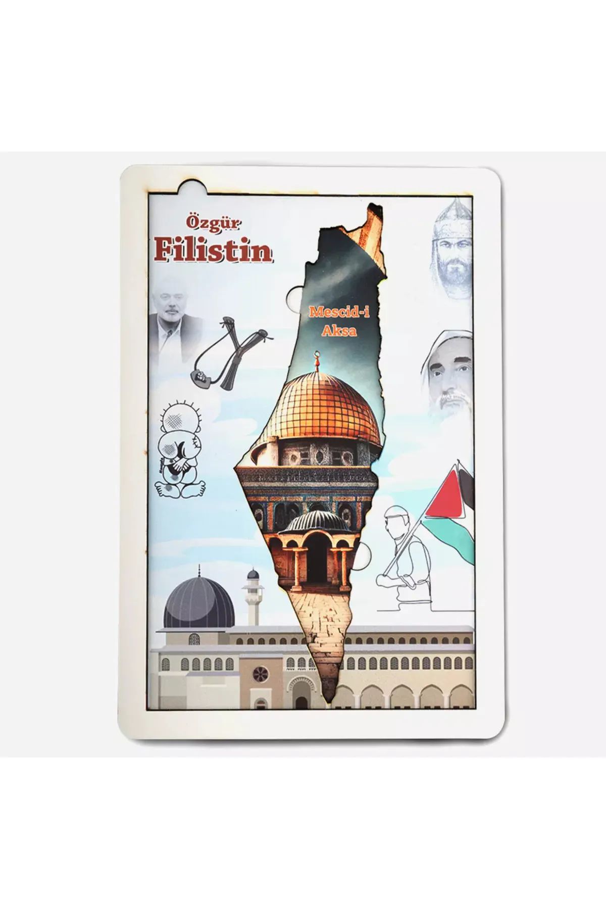 Bayrak Oyunu - Filistin Eğitici Oyun