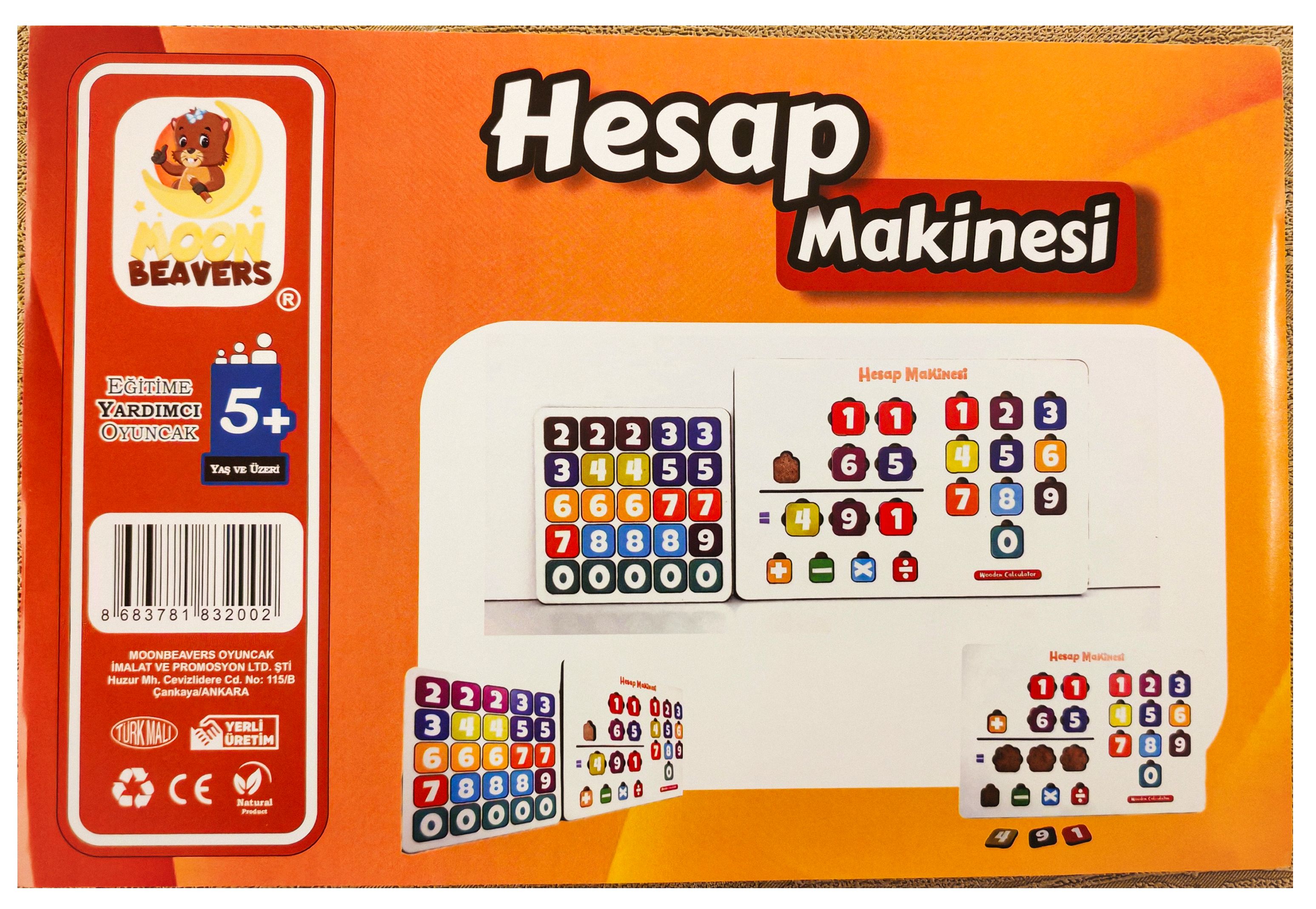 Hesap Makinesi Eğitici Oyun