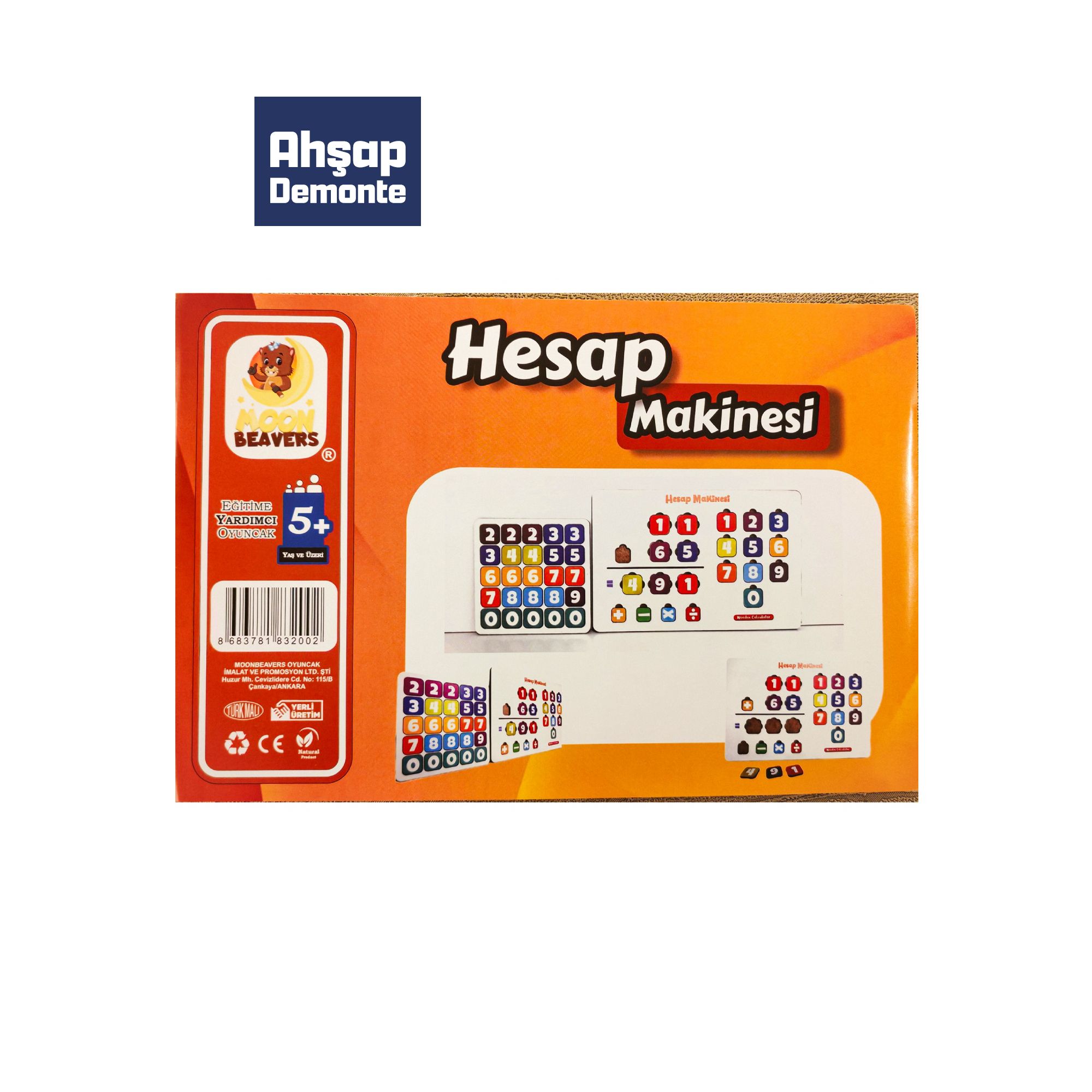 Hesap Makinesi Eğitici Oyun