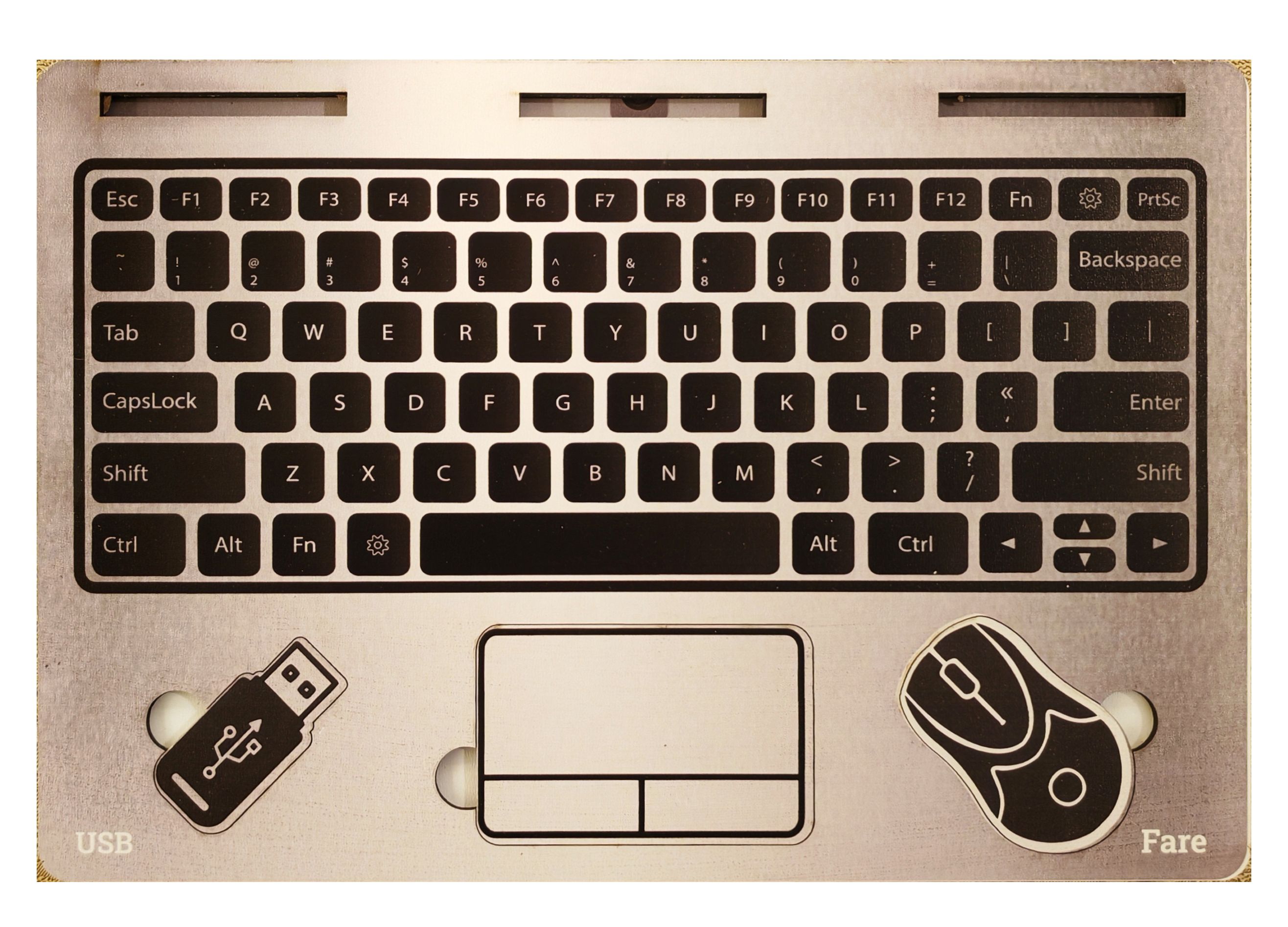 Laptop - Dizüstü Bilgisayar Eğitici Oyun
