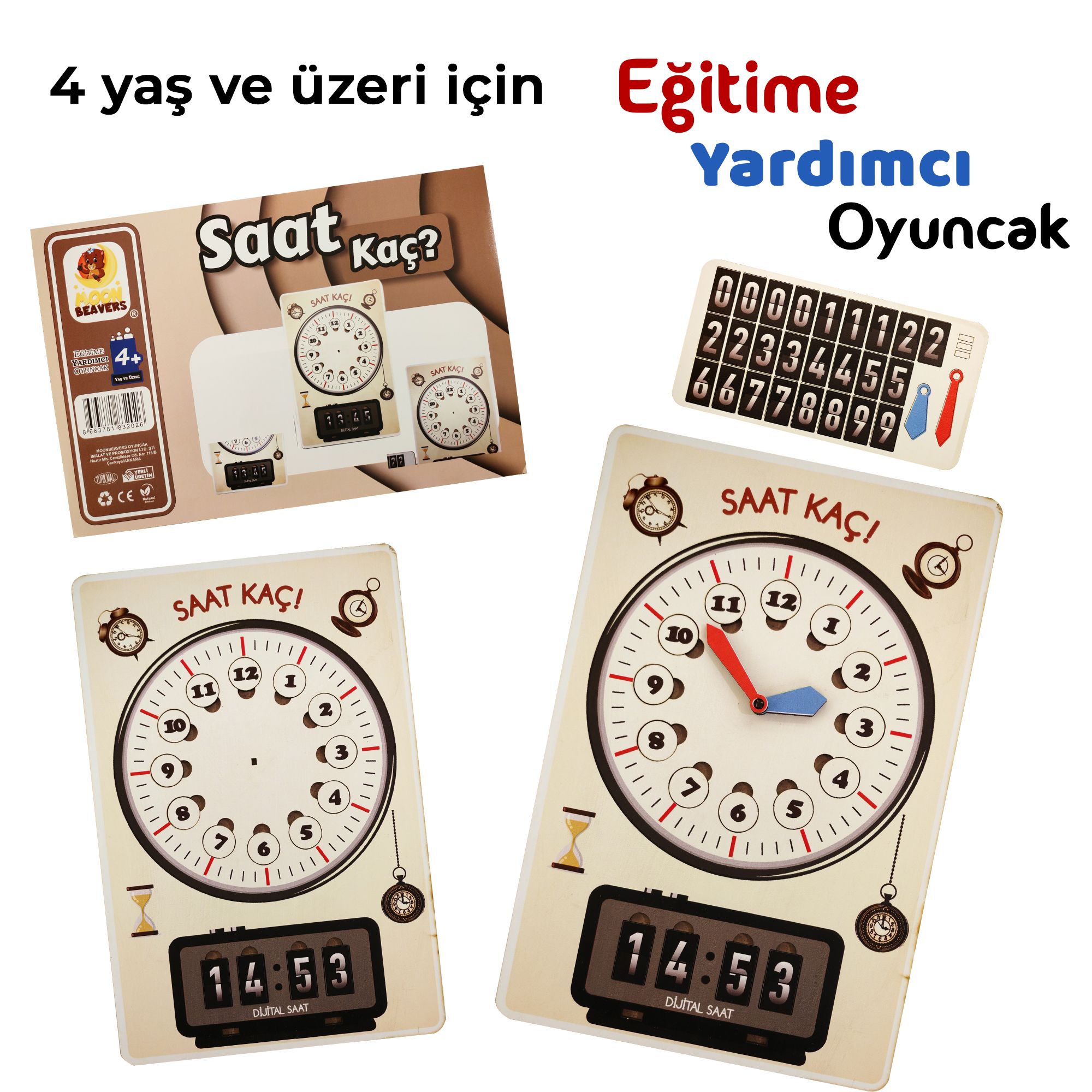 Saat Kaç Eğitici Oyun