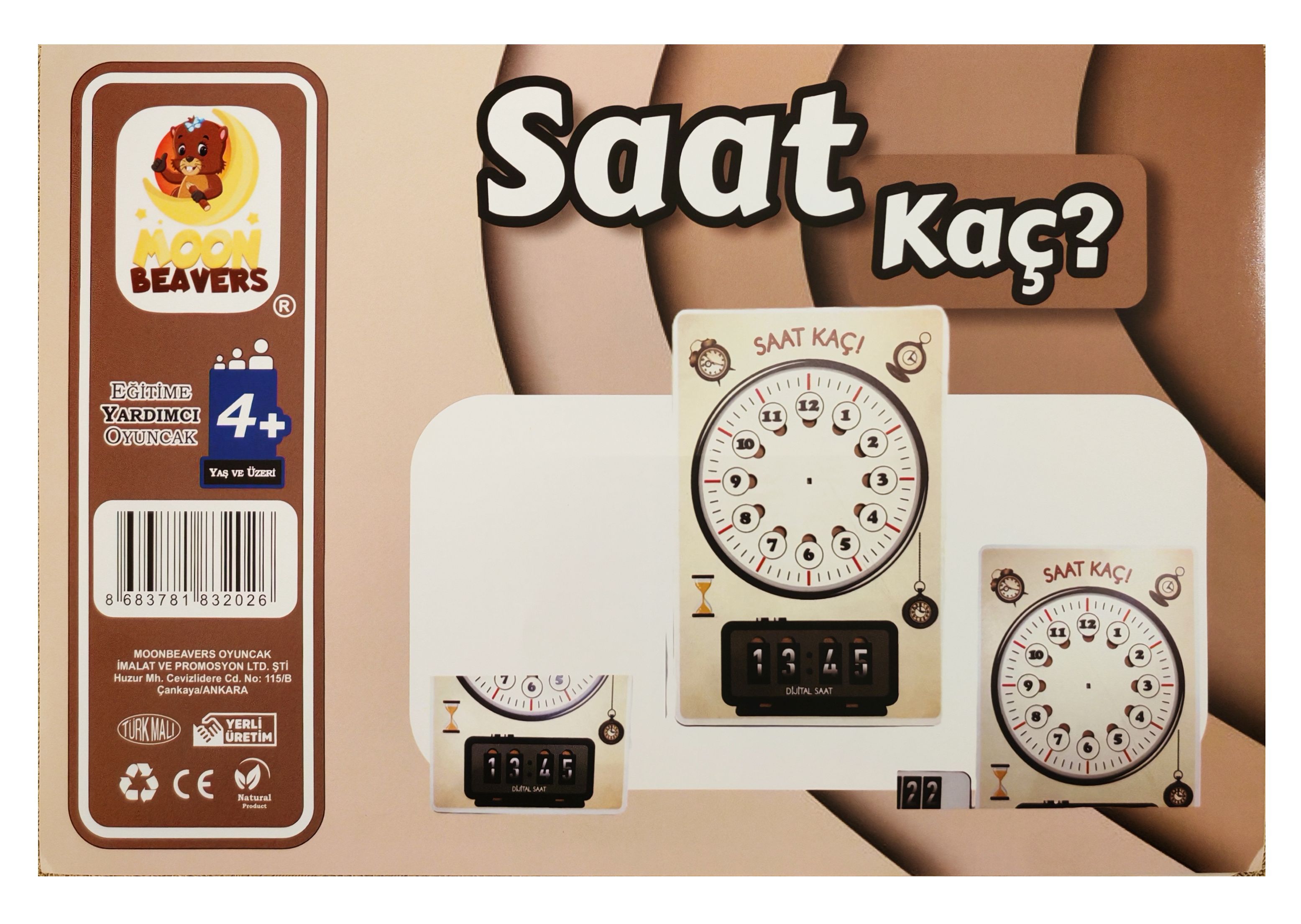 Saat Kaç Eğitici Oyun