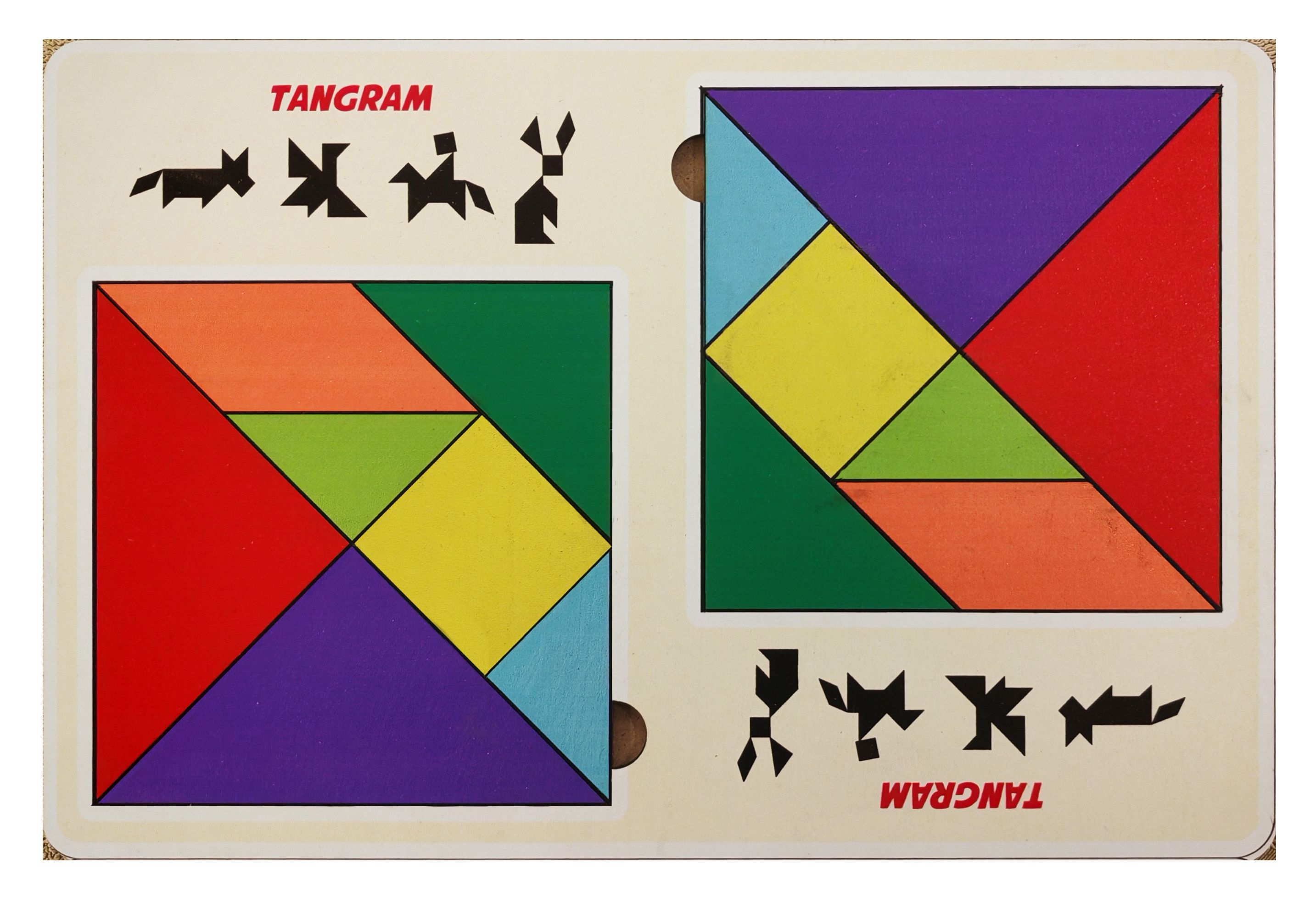 Tangram Eğitici Oyun