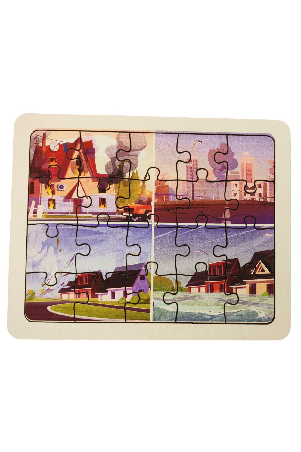 Afetler Puzzle
