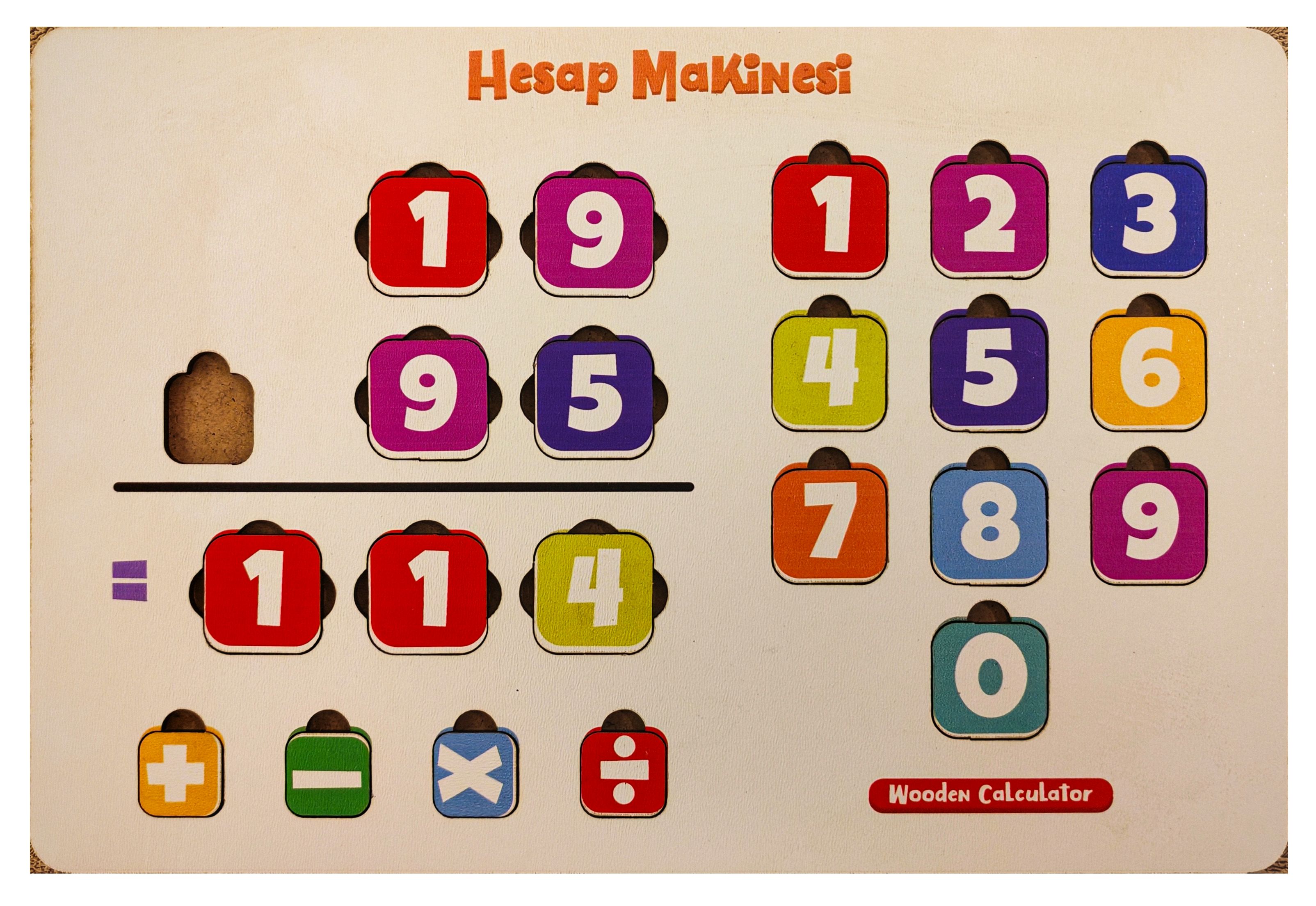 Dersler için Önemli Bir Set / Saat Kaç - Hesap Makinesi