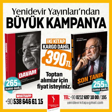 Yenidevir Yayınlarından Büyük Kampanya