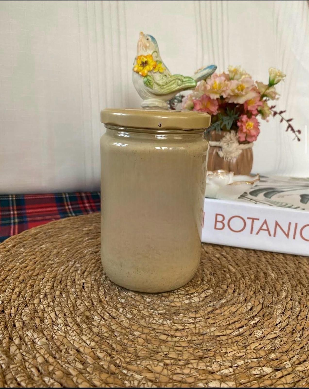 Doğal katkısız %100 susam tahini 800 Gr