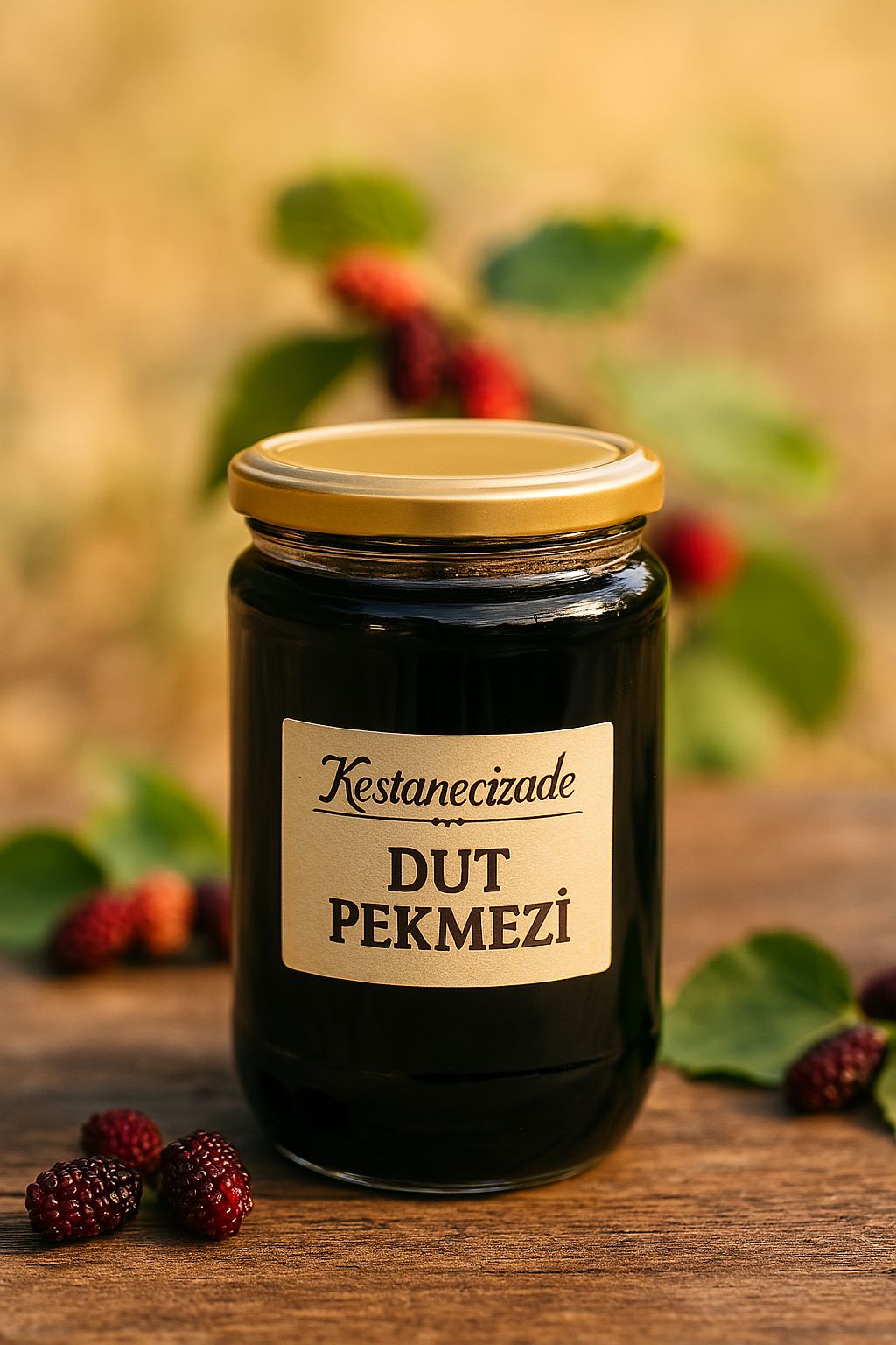 Doğal Dut Pekmezi 850 Gr
