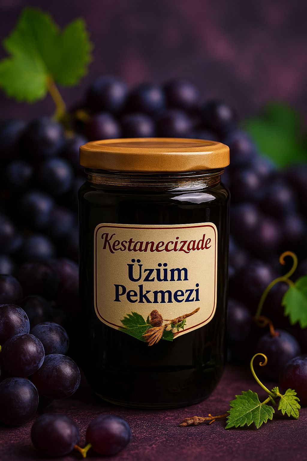 Doğal Üzüm Pekmezi  850 Gr