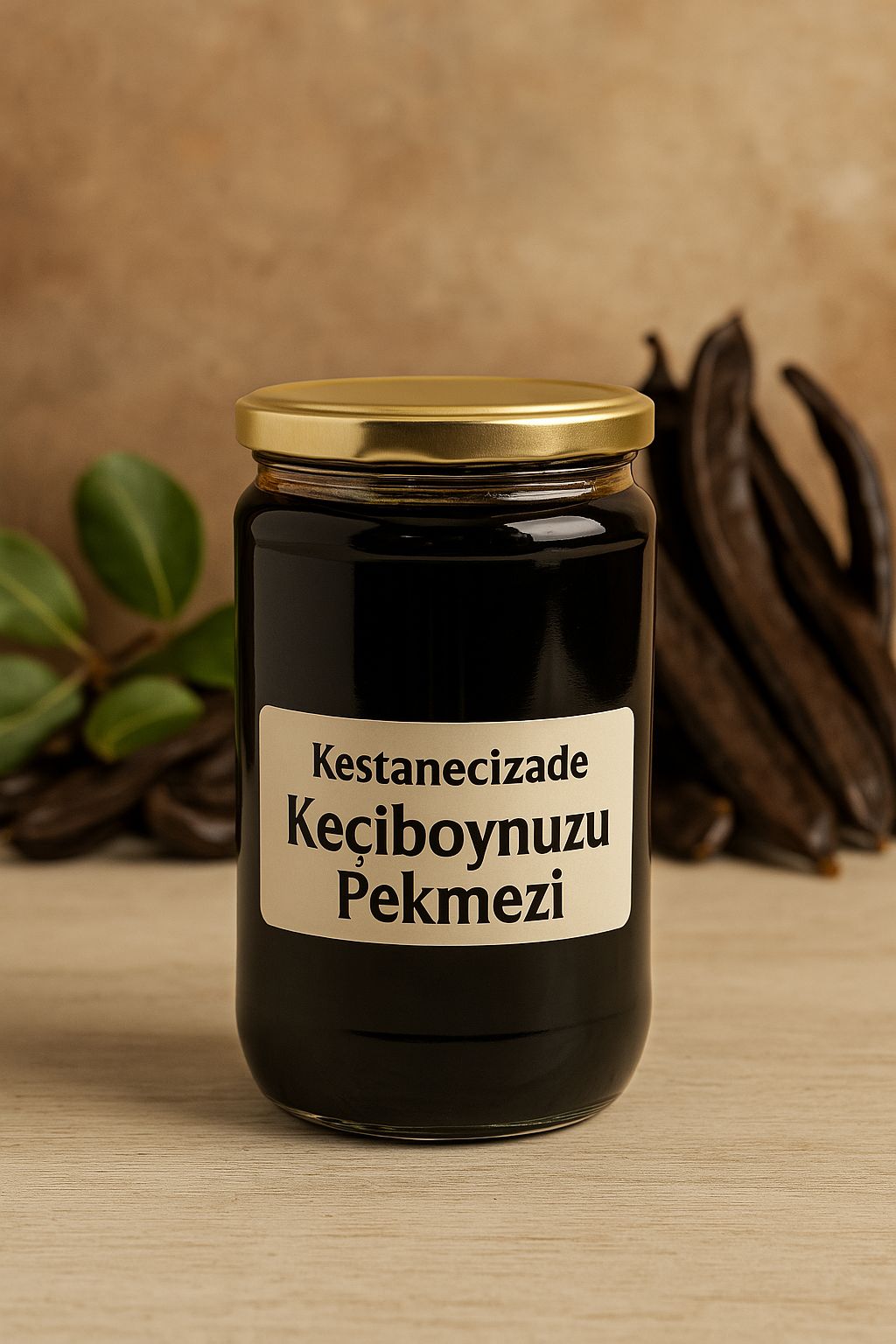 Keçiboynuzu (Harnup) Pekmezi 850 Gr