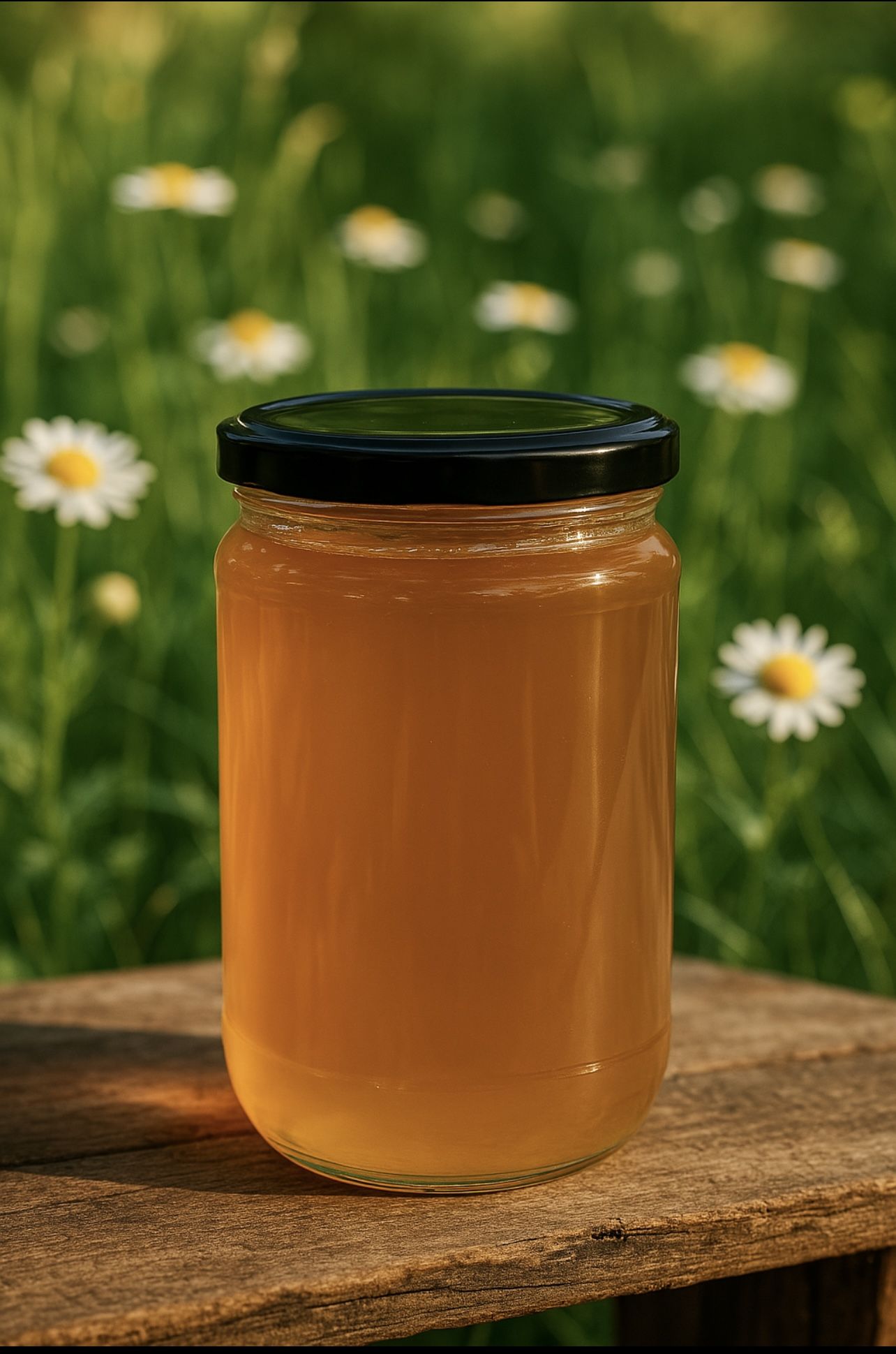 Doğal Katkısız Süzme Çiçek Balı 850 Gr