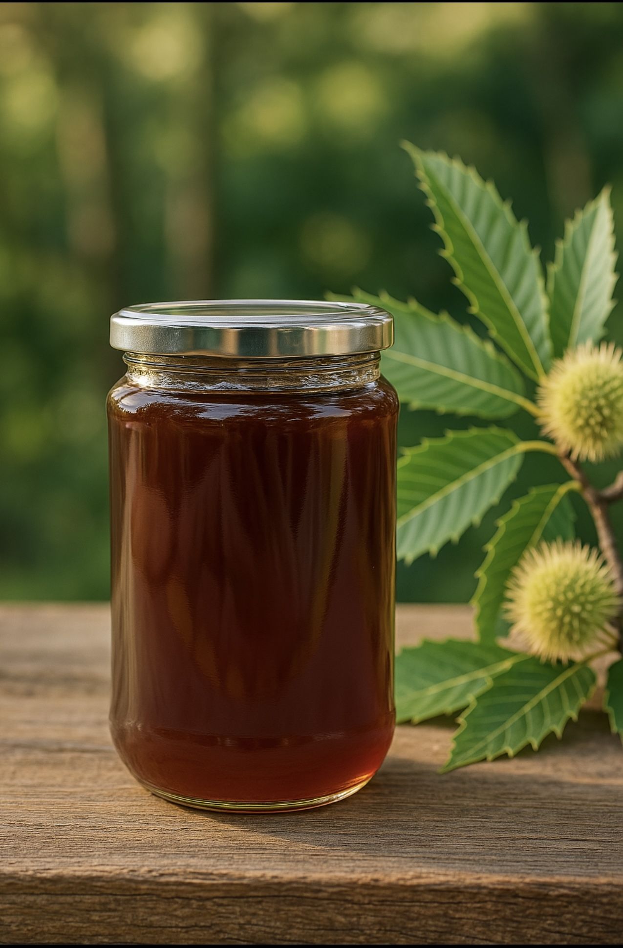 Doğal Katkısız Kestane Balı 850 Gr