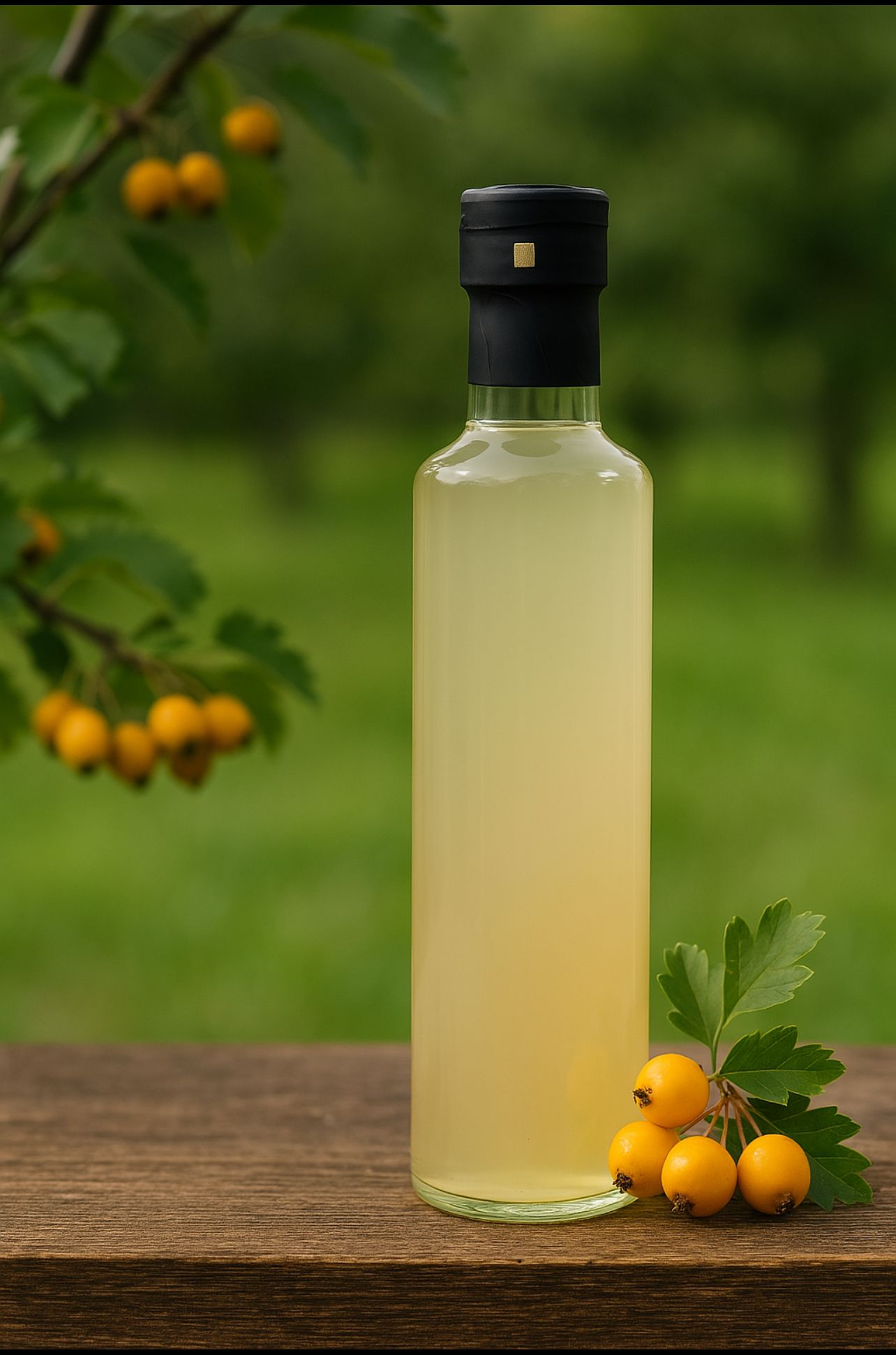 Doğal Katkısız Alıç Sirkesi 500 ml
