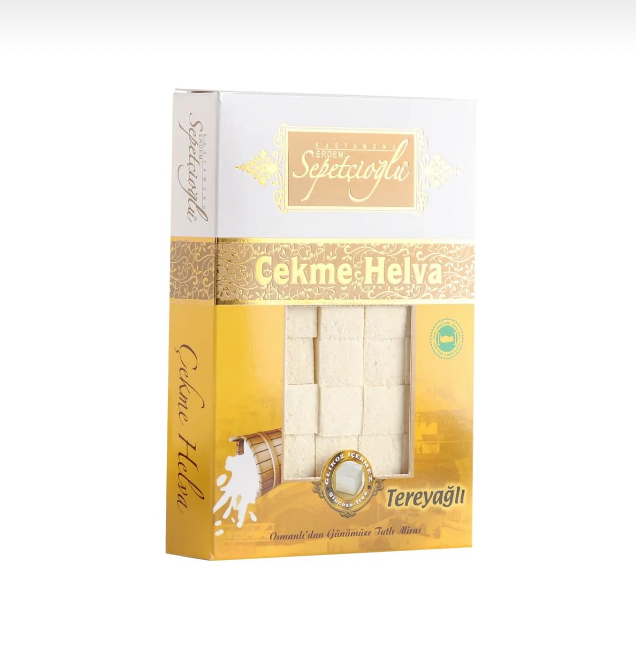 Sepetçioğlu Tereyağlı Çekme Helva 280 Gr