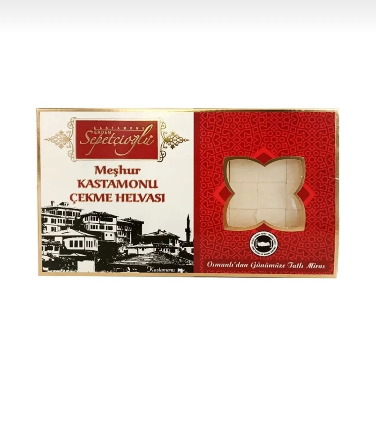 Sepetçioğlu Çekme Helva 180 Gr