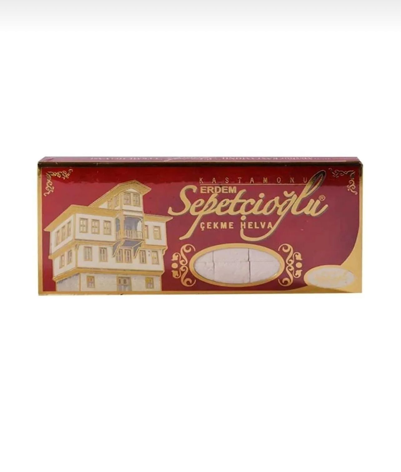 Sepetçioğlu Sade Çekme Helva 650 Gr