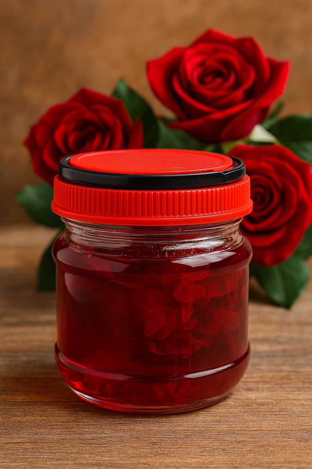 Doğal Gül Reçeli 850 Gr