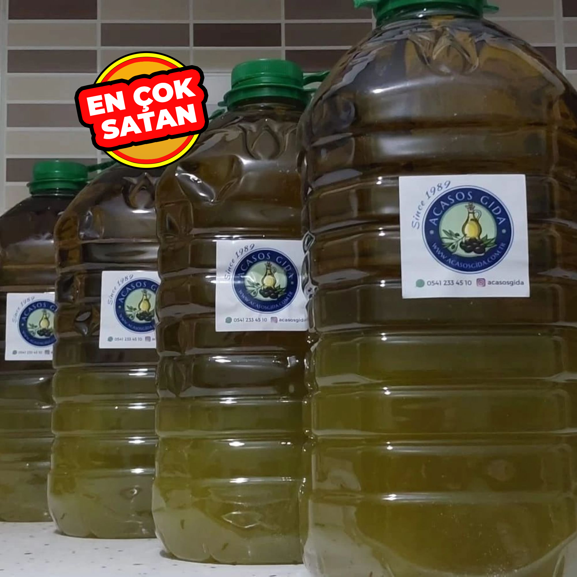 SOĞUK SIKIM ERKEN HASAT ZEYTİNYAĞ