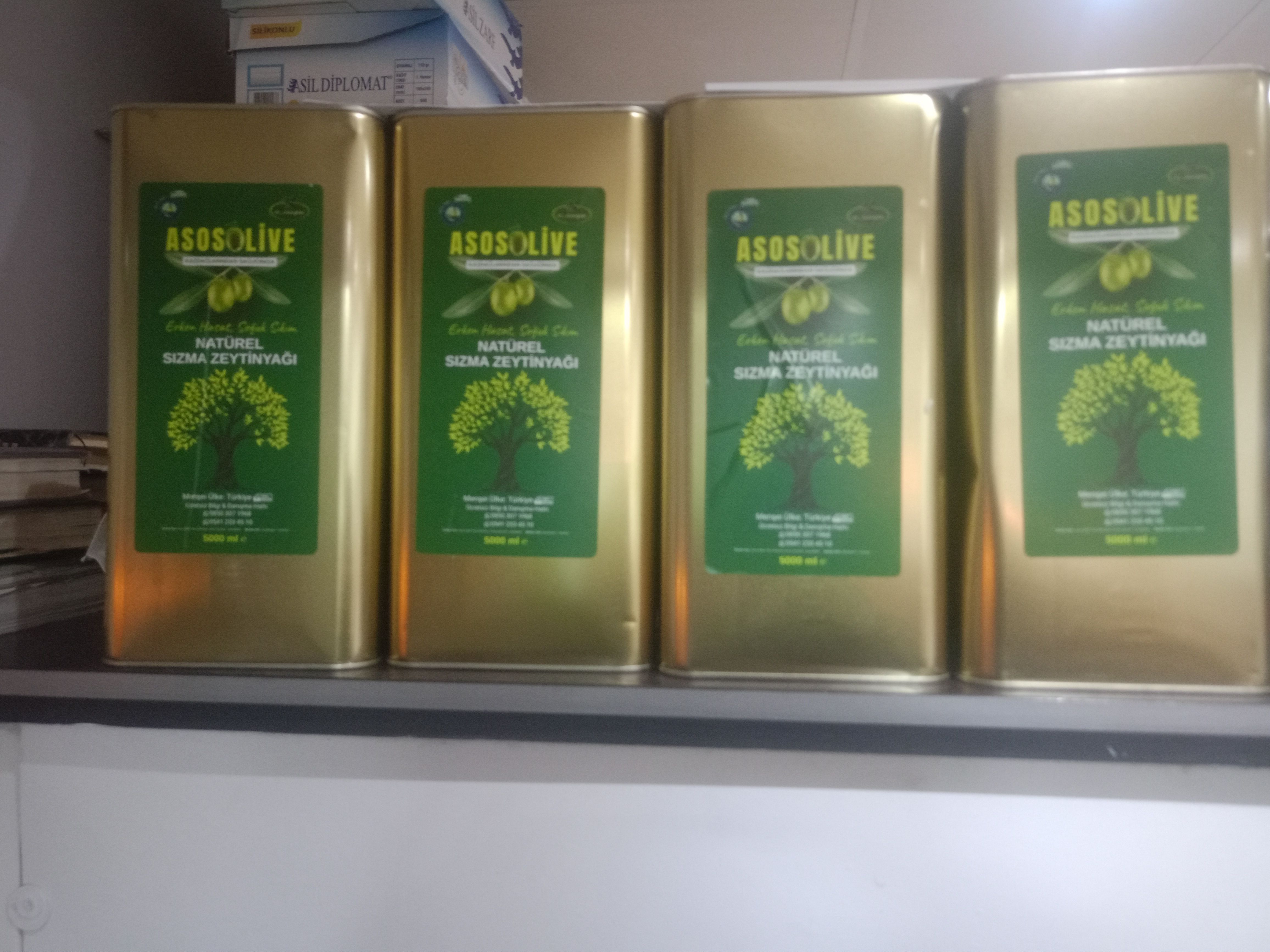 FIRSAT ÜRÜNÜ 4LÜ TENEKE ORGANİK ZEYTİNYAĞ