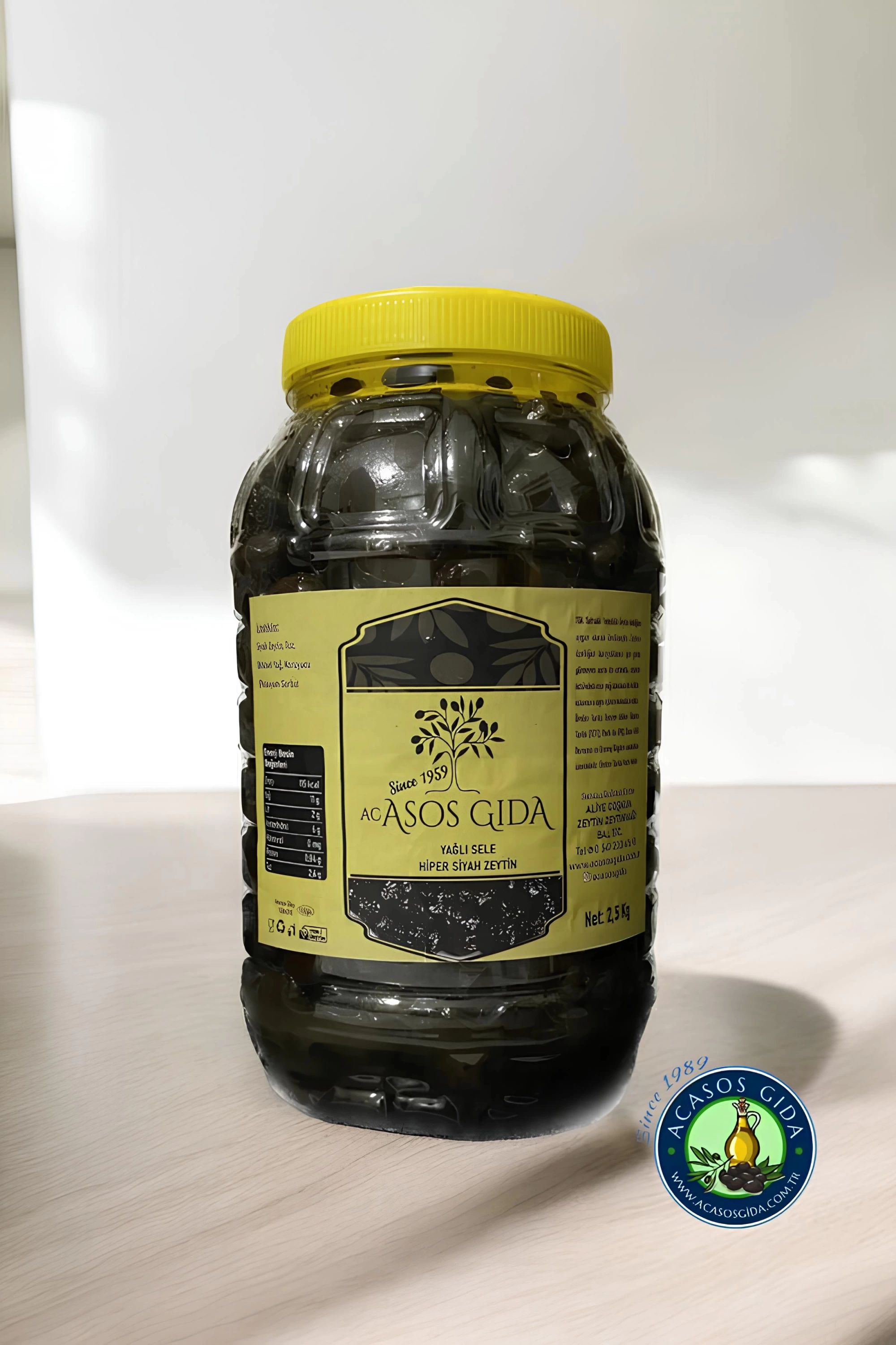 Siyah Hiper Zeytin 2 kg